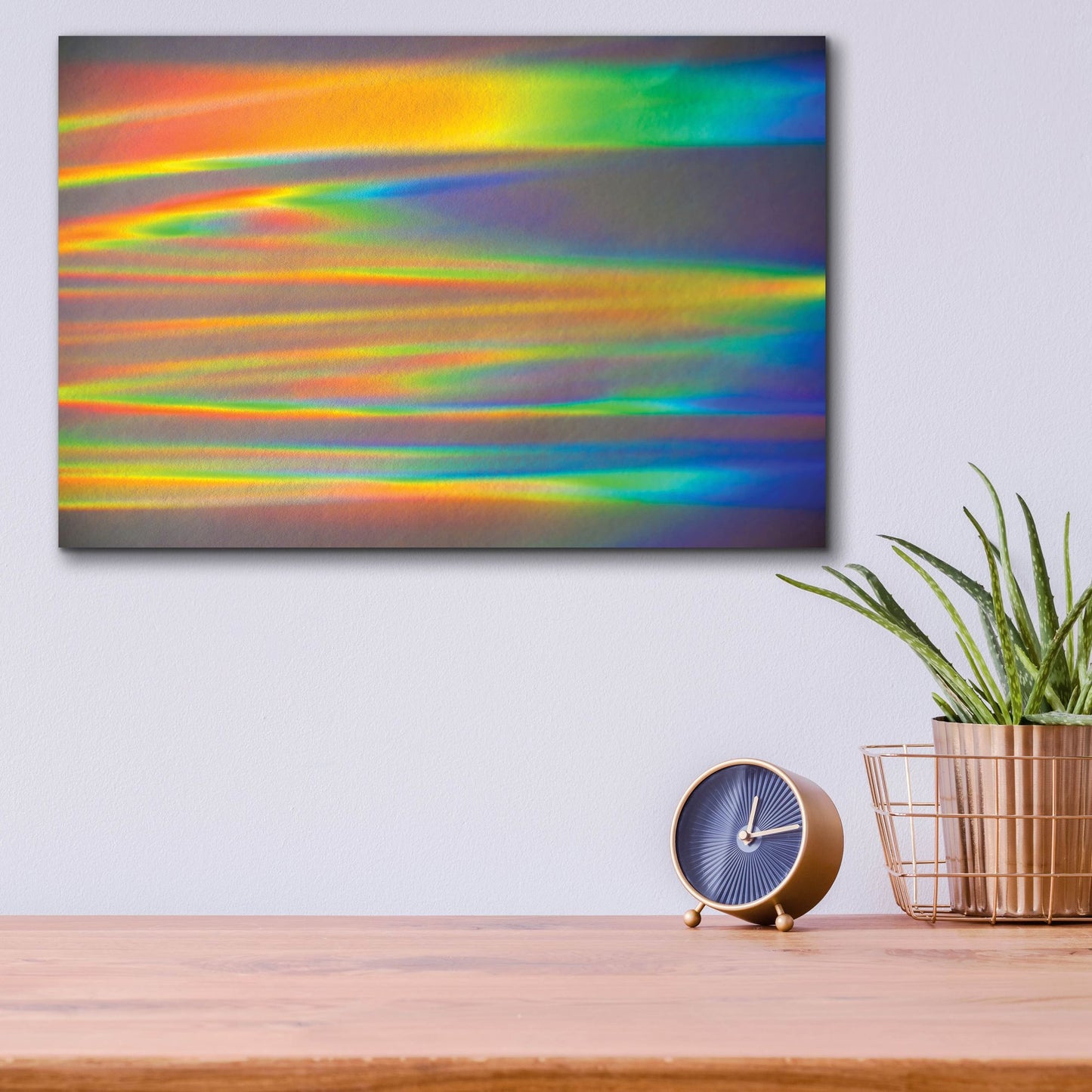 Epic Art 'Life Is Like A Prism' by Epic Portfolio, Acrylic Glass Wall Art,16x12