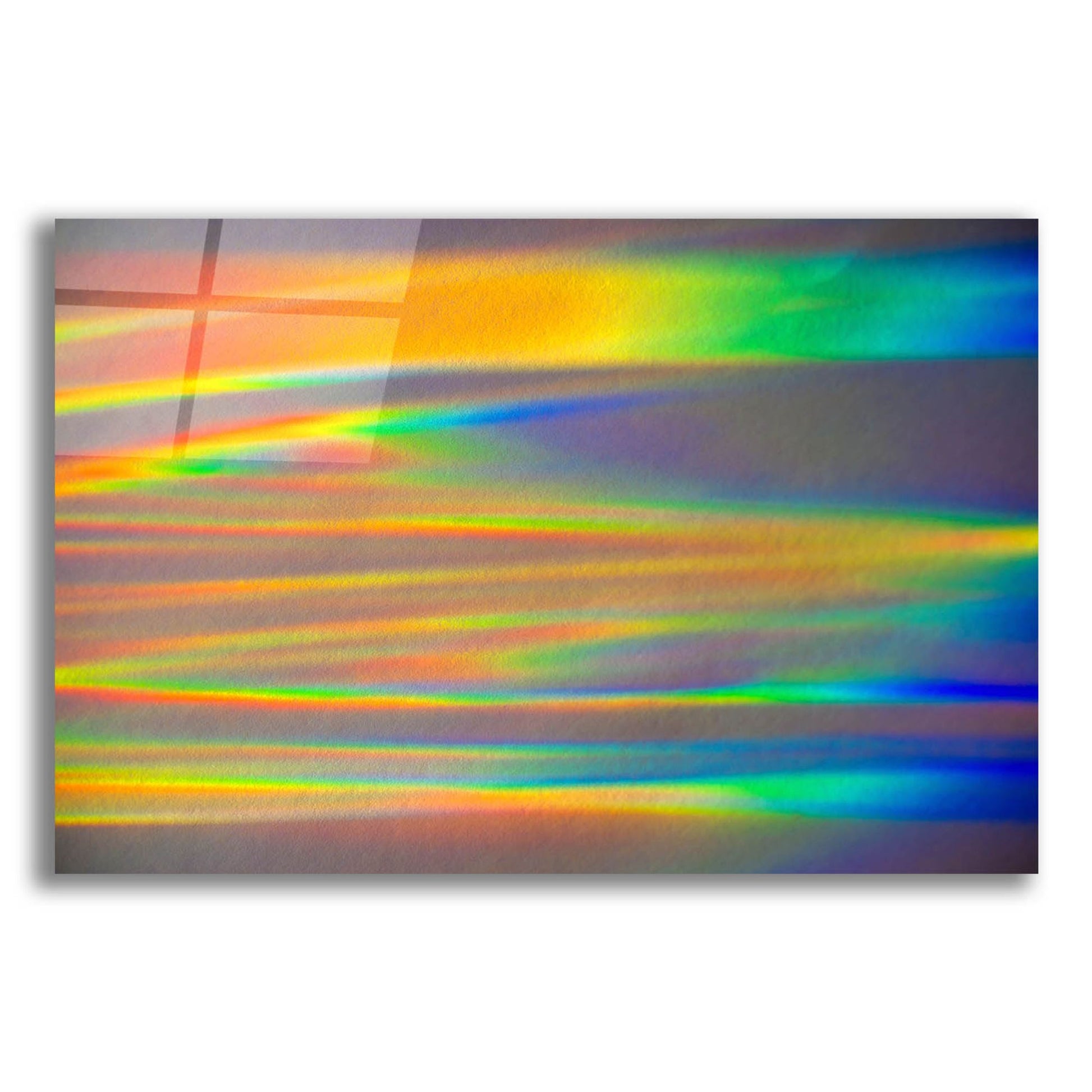 Epic Art 'Life Is Like A Prism' by Epic Portfolio, Acrylic Glass Wall Art,16x12