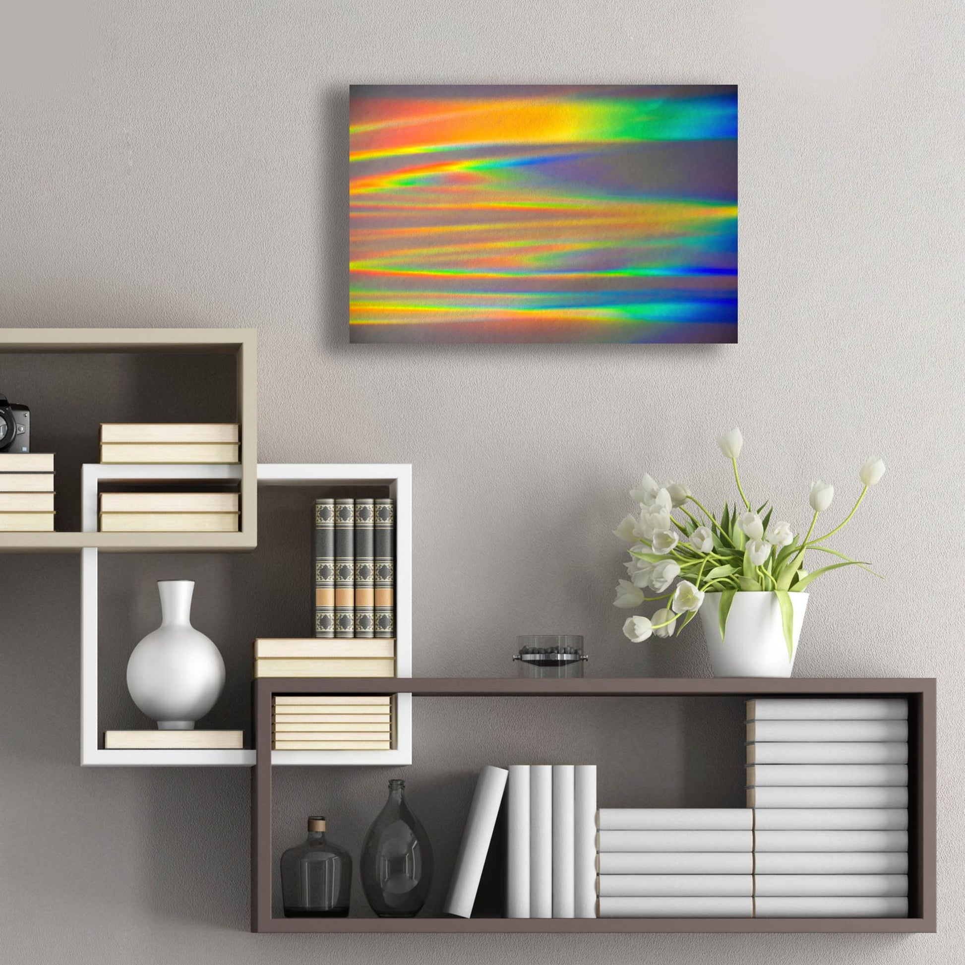 Epic Art 'Life Is Like A Prism' by Epic Portfolio, Acrylic Glass Wall Art,24x16