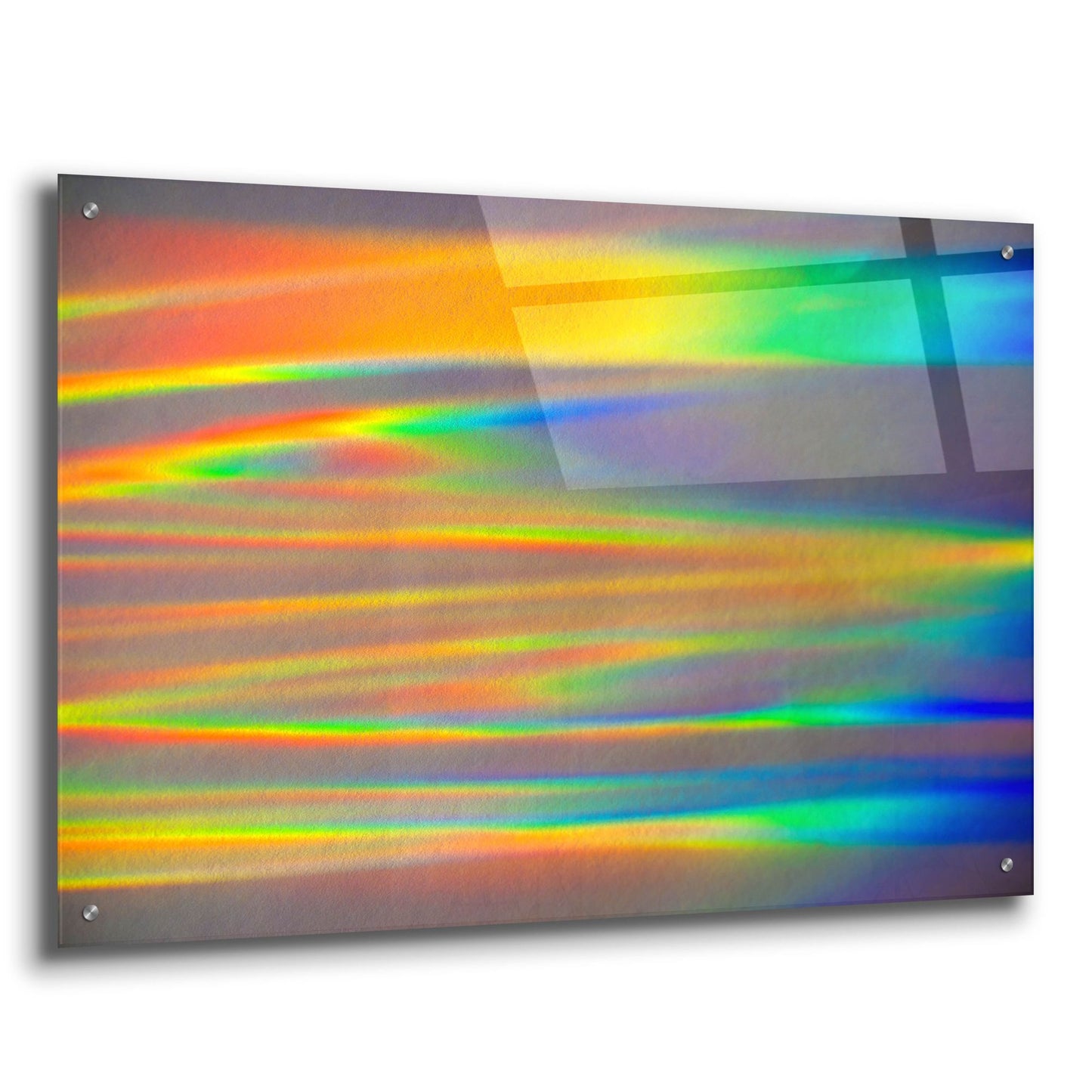 Epic Art 'Life Is Like A Prism' by Epic Portfolio, Acrylic Glass Wall Art,36x24