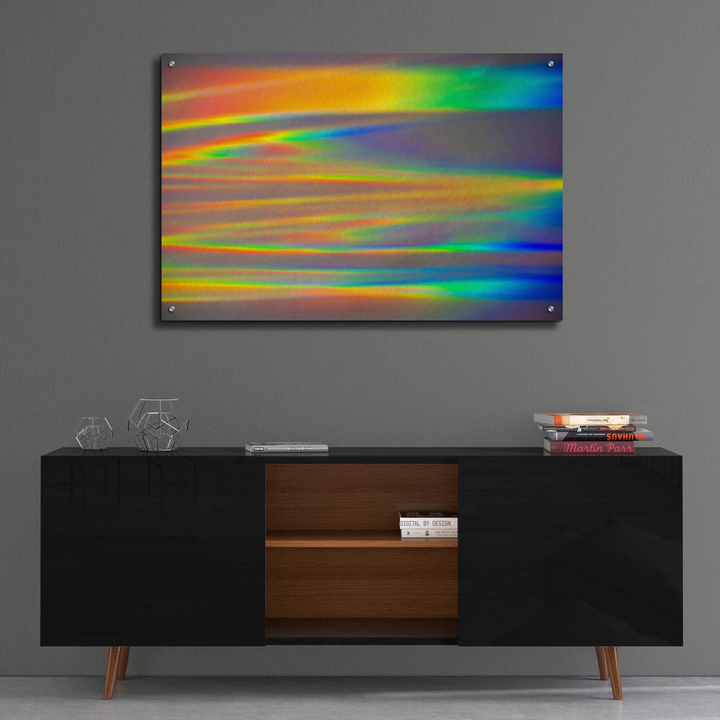 Epic Art 'Life Is Like A Prism' by Epic Portfolio, Acrylic Glass Wall Art,36x24