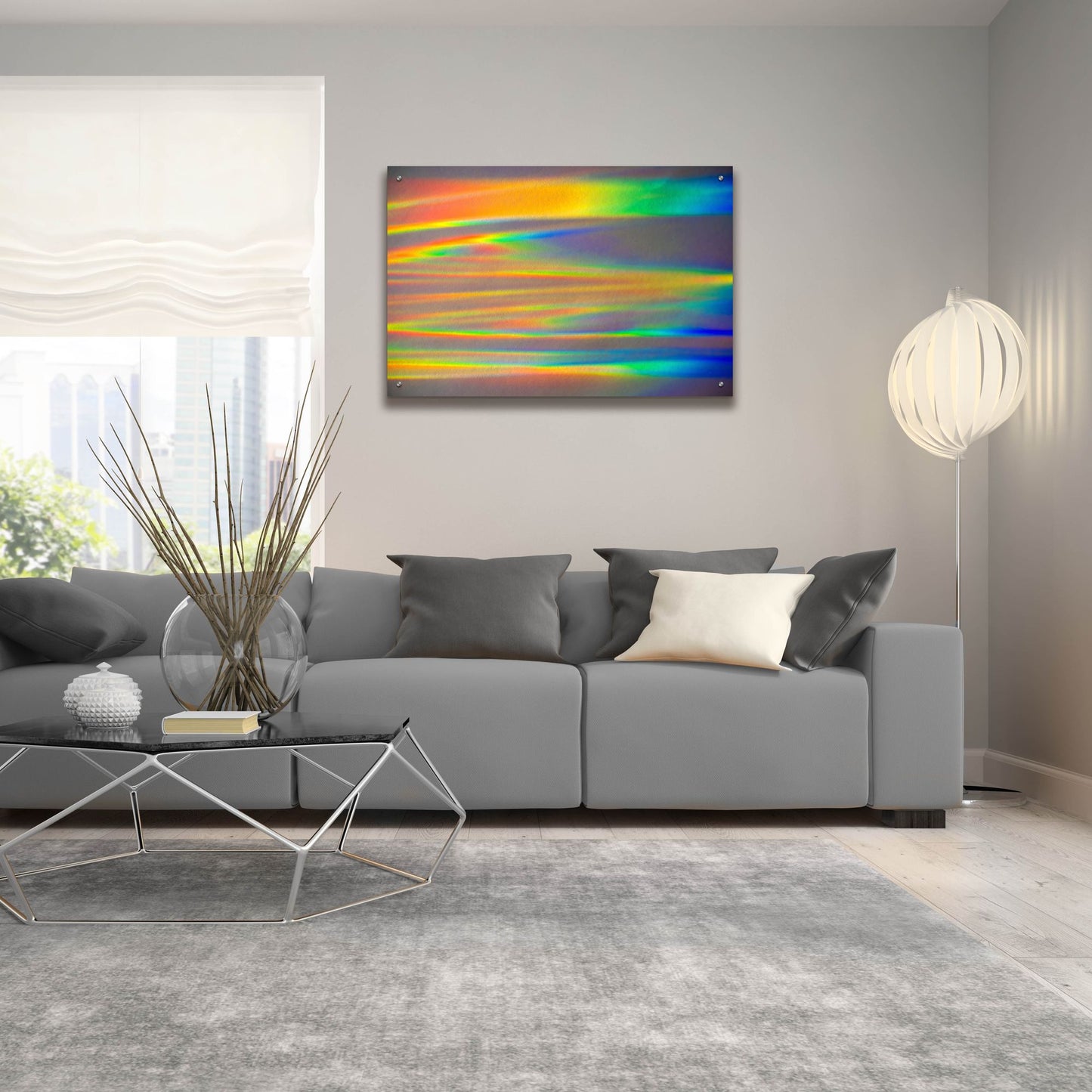 Epic Art 'Life Is Like A Prism' by Epic Portfolio, Acrylic Glass Wall Art,36x24