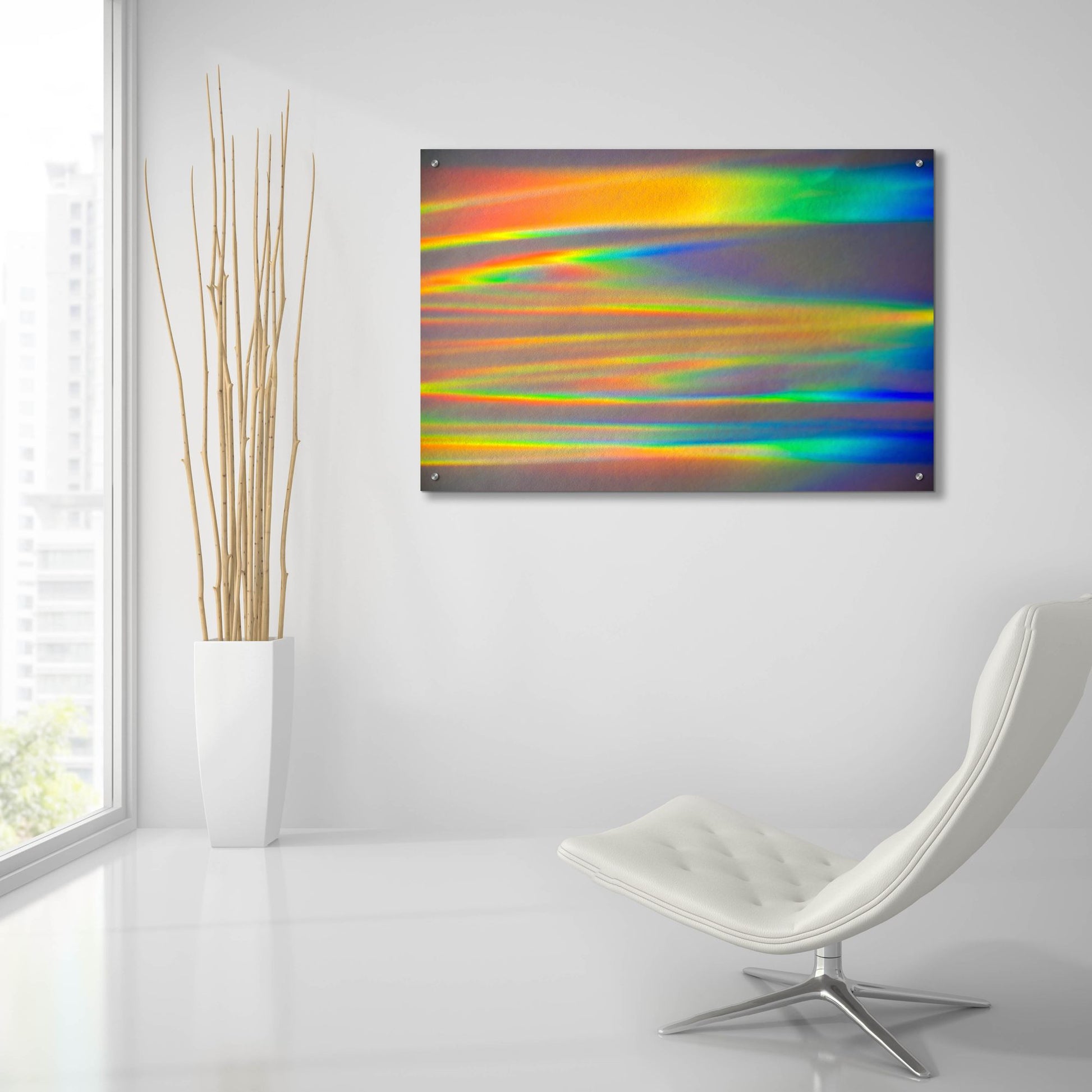 Epic Art 'Life Is Like A Prism' by Epic Portfolio, Acrylic Glass Wall Art,36x24