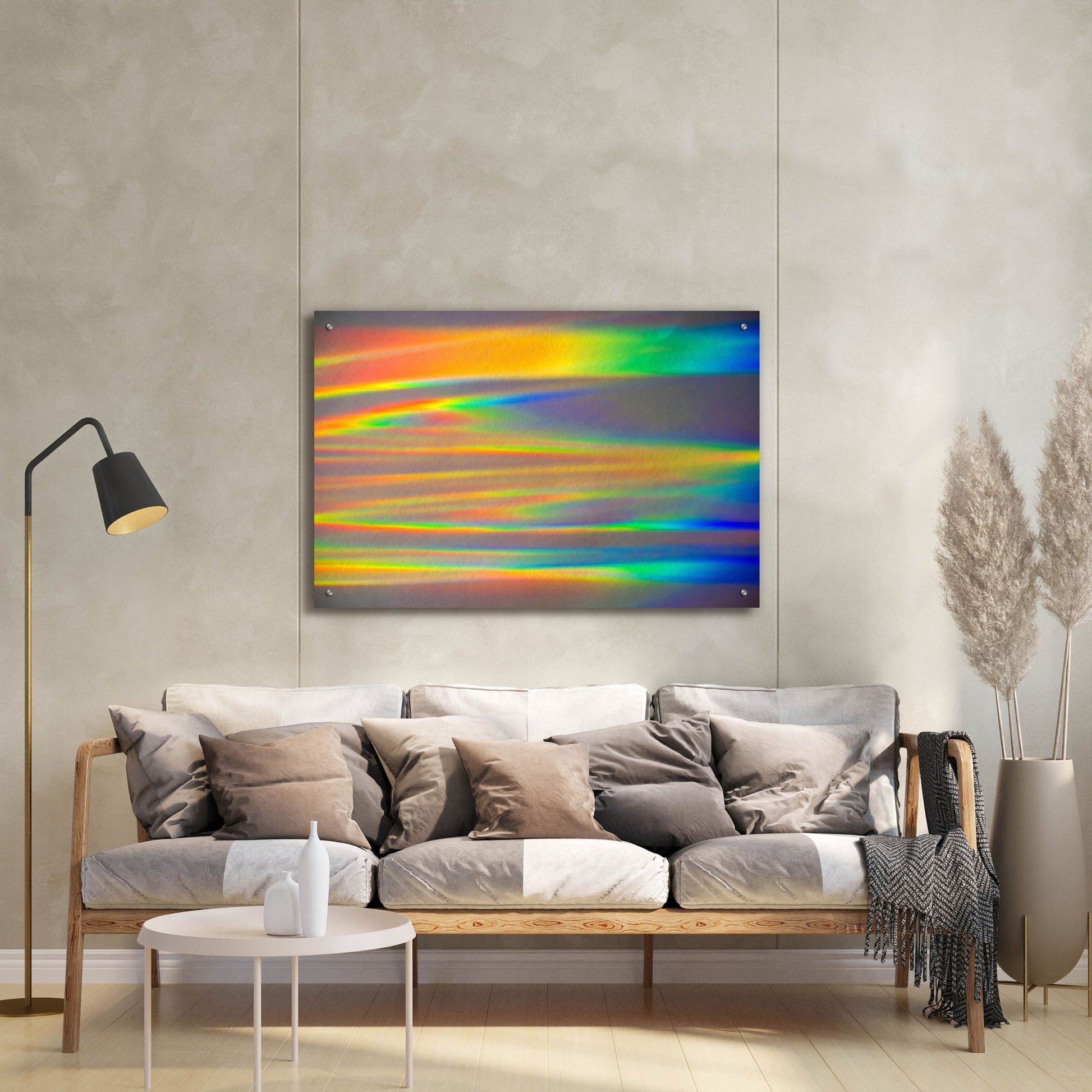 Epic Art 'Life Is Like A Prism' by Epic Portfolio, Acrylic Glass Wall Art,36x24