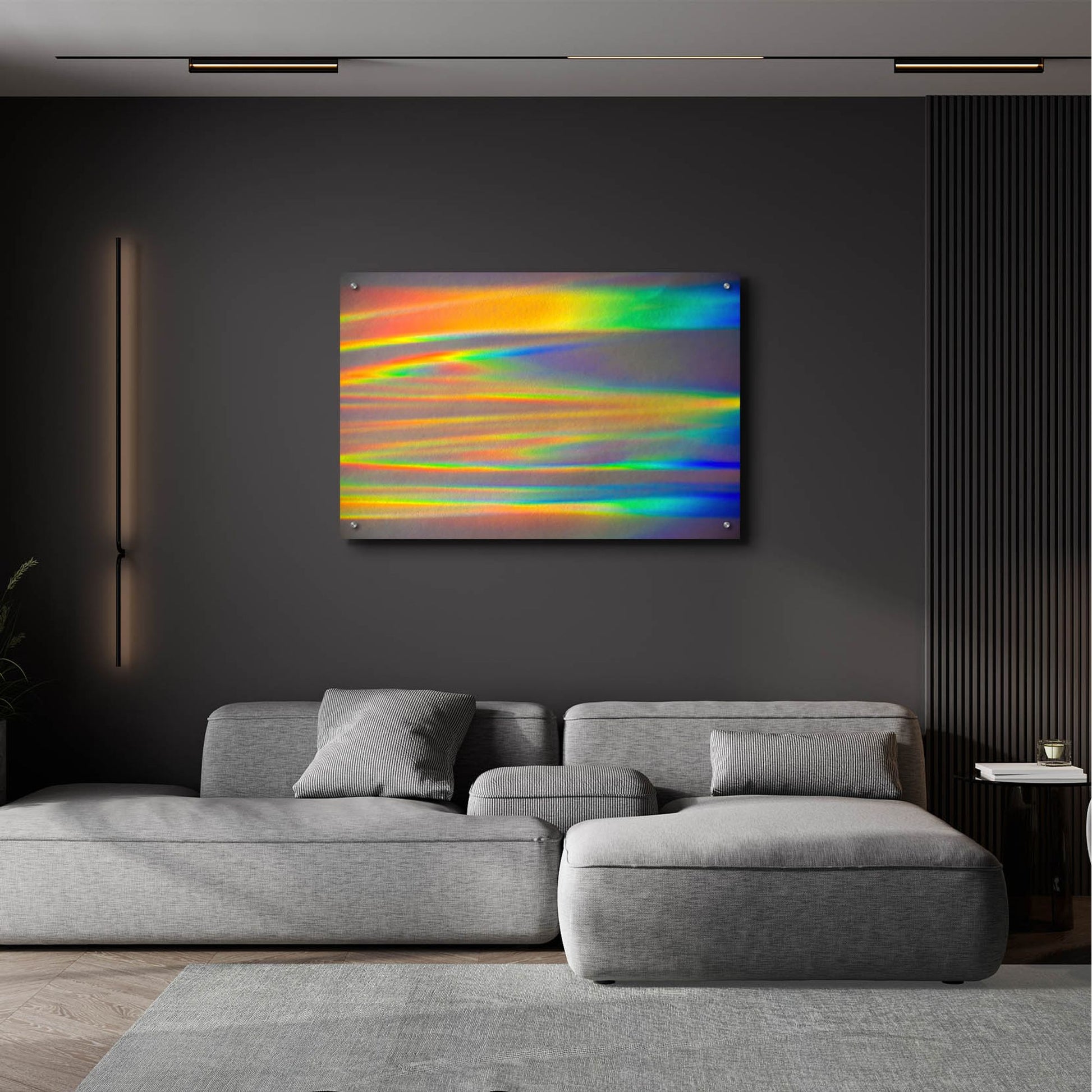 Epic Art 'Life Is Like A Prism' by Epic Portfolio, Acrylic Glass Wall Art,36x24