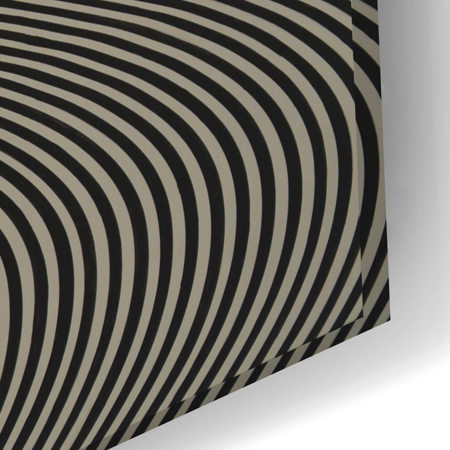 Epic Art 'Kinetic Stripes' by Epic Portfolio, Acrylic Glass Wall Art,24x16