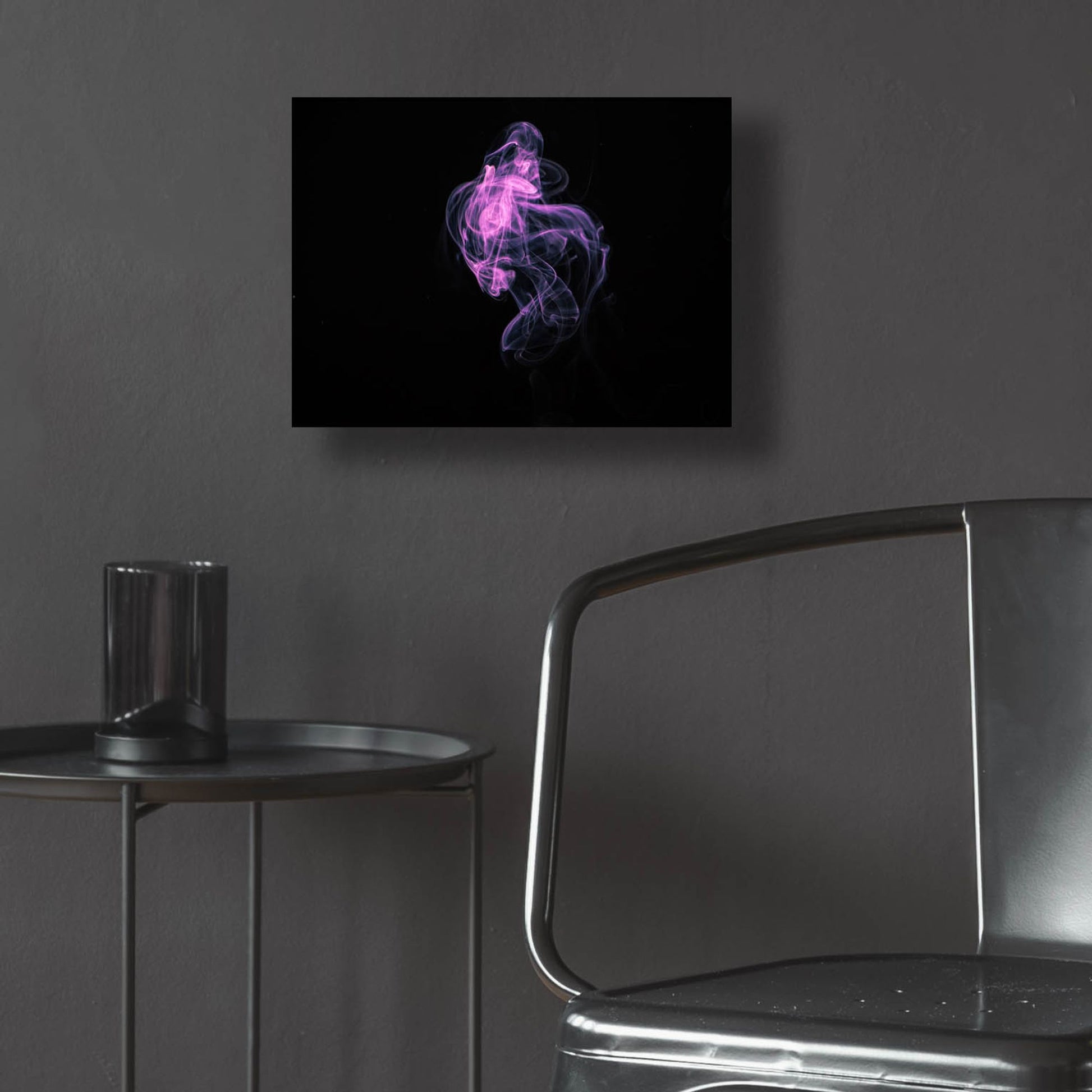 Epic Art 'Jelly Smoke' by Epic Portfolio, Acrylic Glass Wall Art,16x12