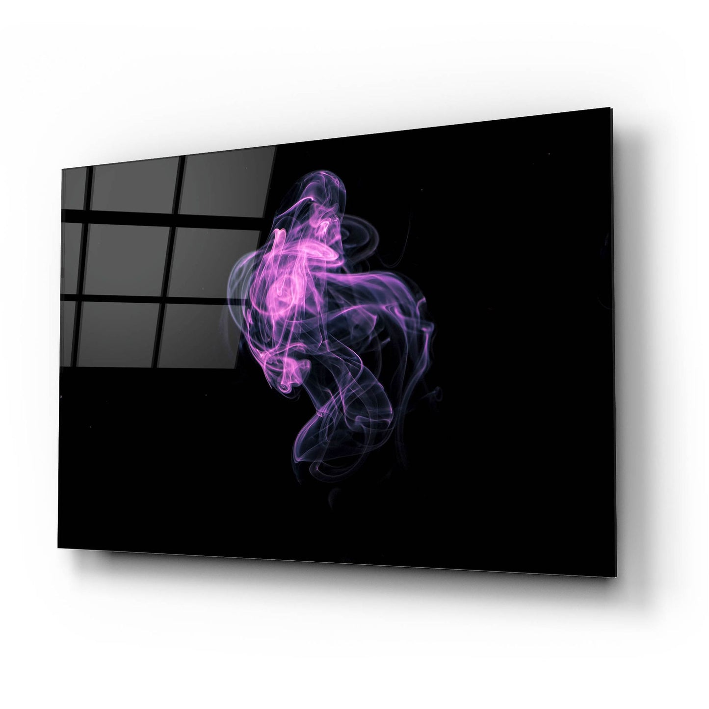 Epic Art 'Jelly Smoke' by Epic Portfolio, Acrylic Glass Wall Art,24x16