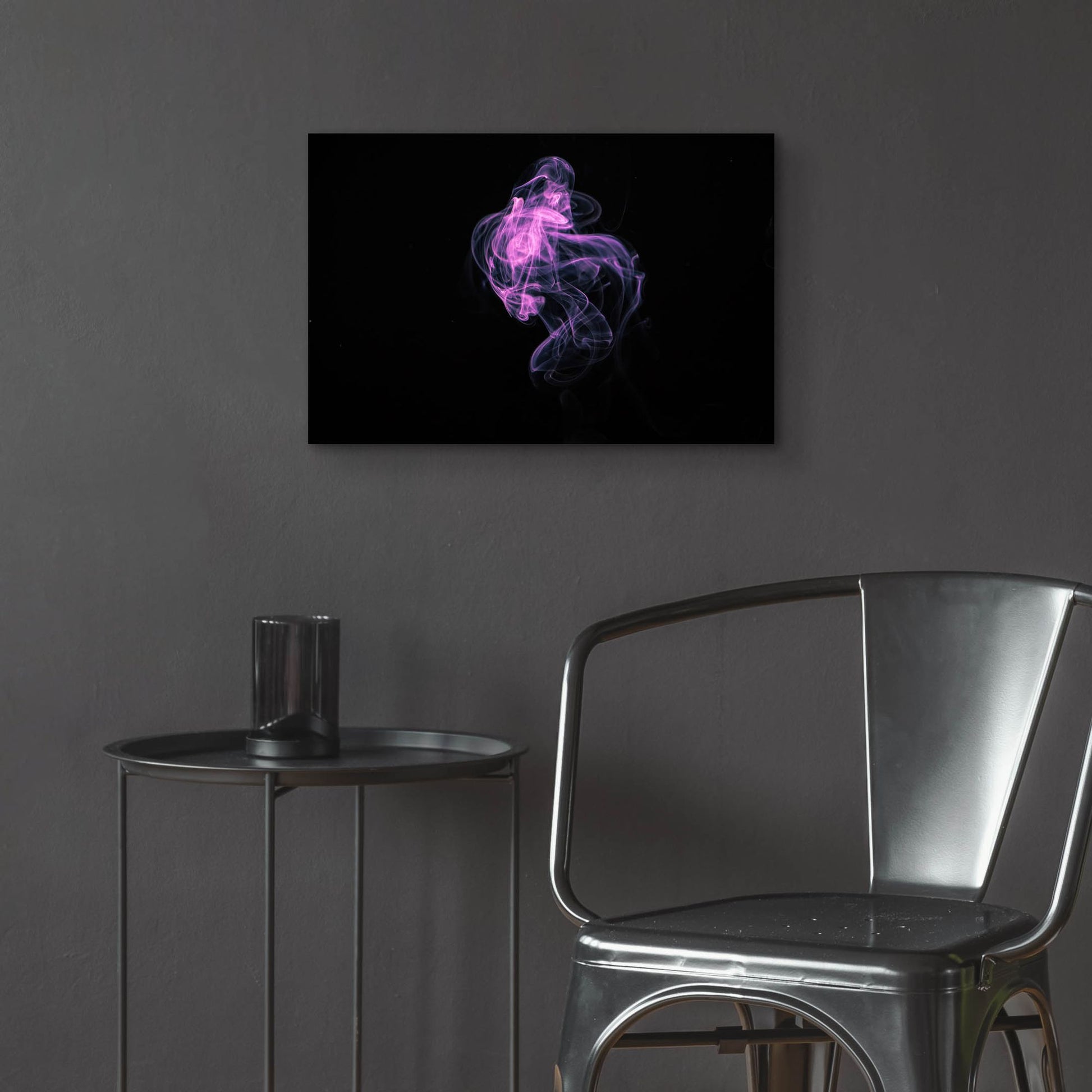 Epic Art 'Jelly Smoke' by Epic Portfolio, Acrylic Glass Wall Art,24x16