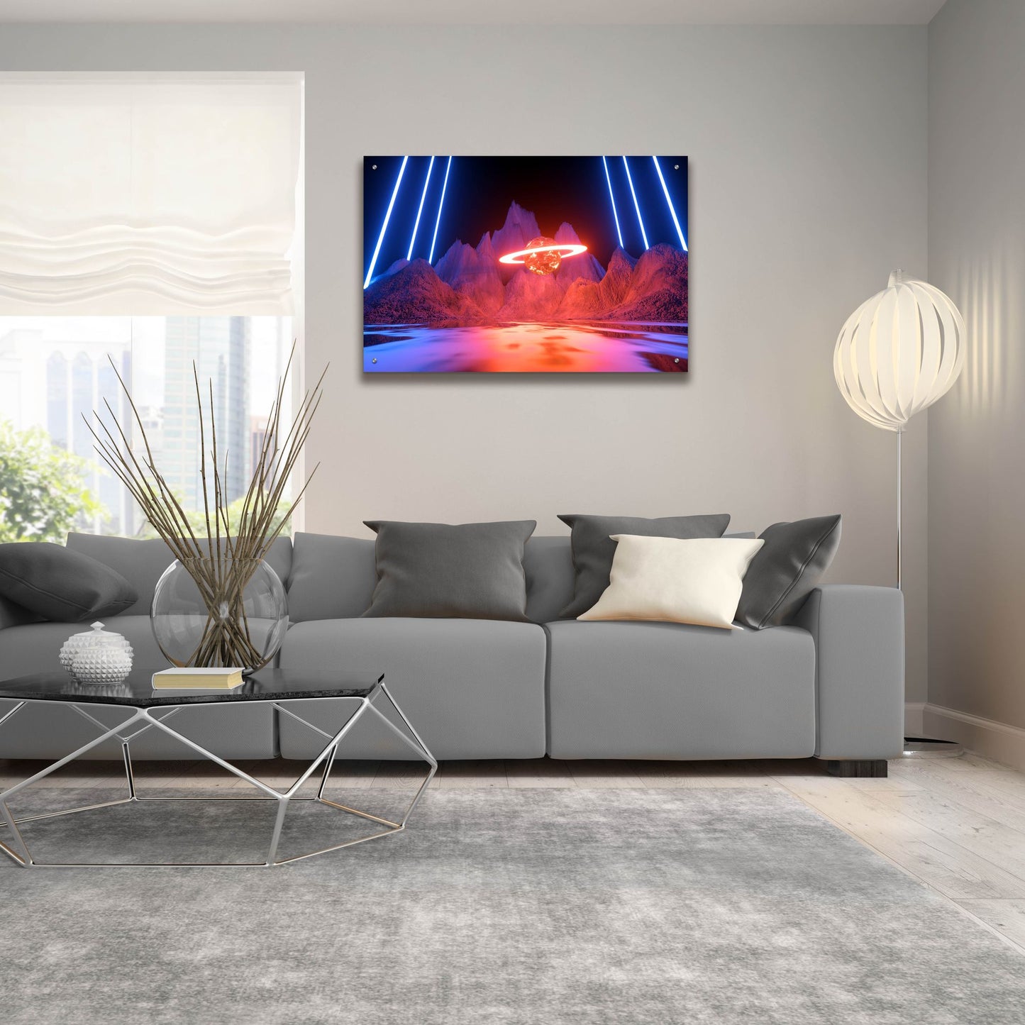 Epic Art 'It Was All A Dream' by Epic Portfolio, Acrylic Glass Wall Art,36x24