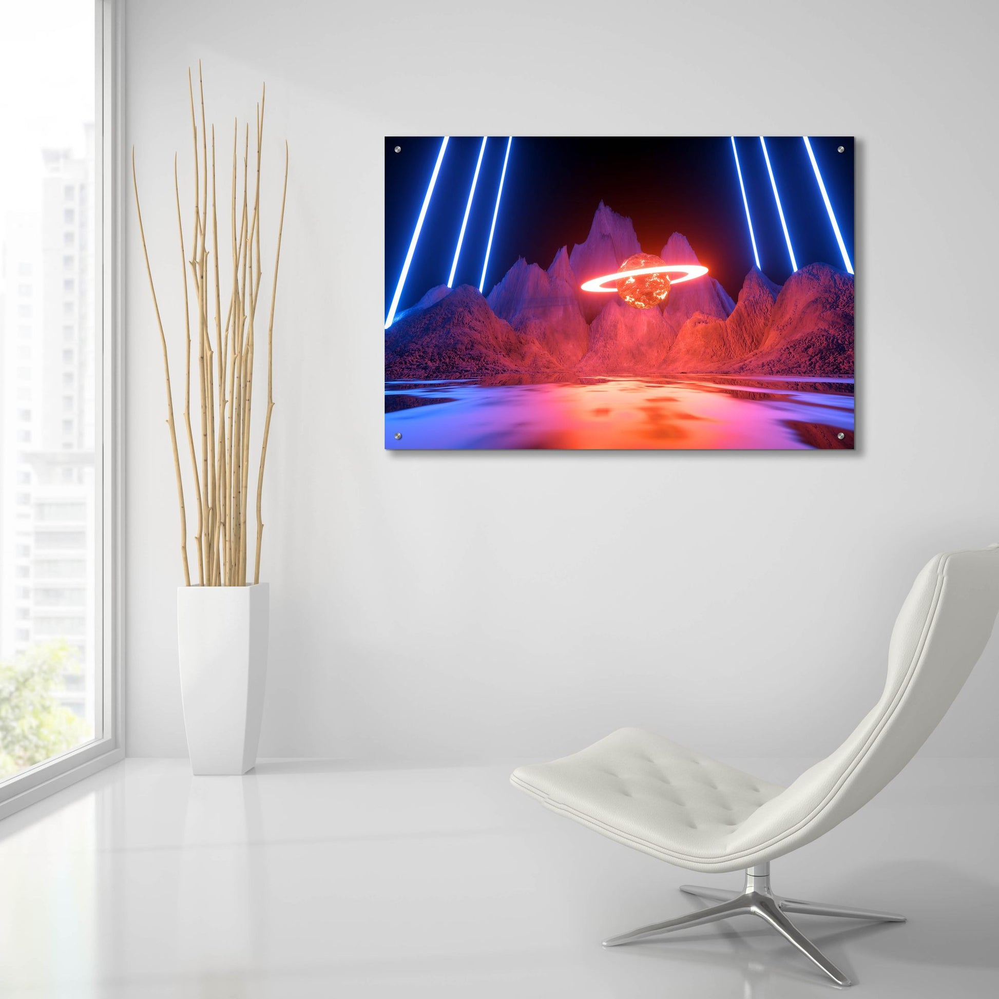 Epic Art 'It Was All A Dream' by Epic Portfolio, Acrylic Glass Wall Art,36x24