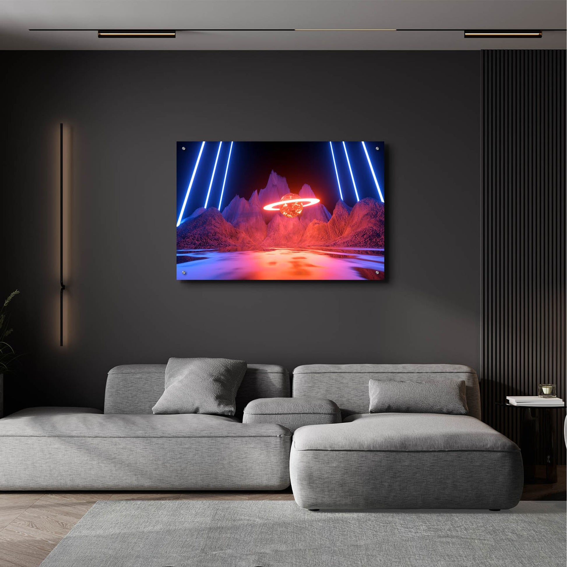 Epic Art 'It Was All A Dream' by Epic Portfolio, Acrylic Glass Wall Art,36x24