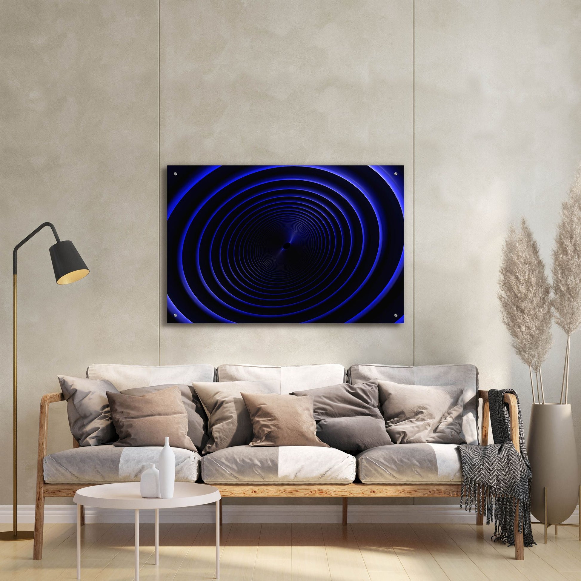 Epic Art 'Into The Base' by Epic Portfolio, Acrylic Glass Wall Art,36x24