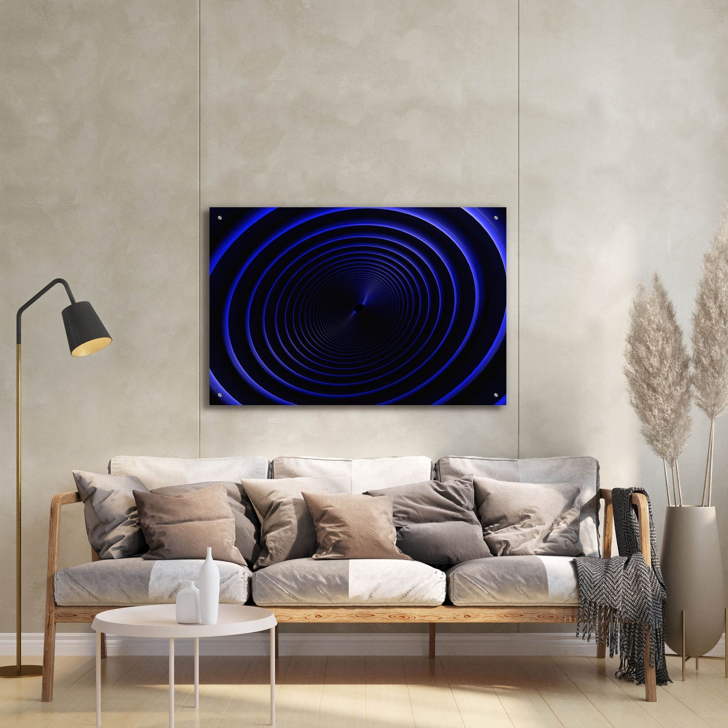 Epic Art 'Into The Base' by Epic Portfolio, Acrylic Glass Wall Art,36x24