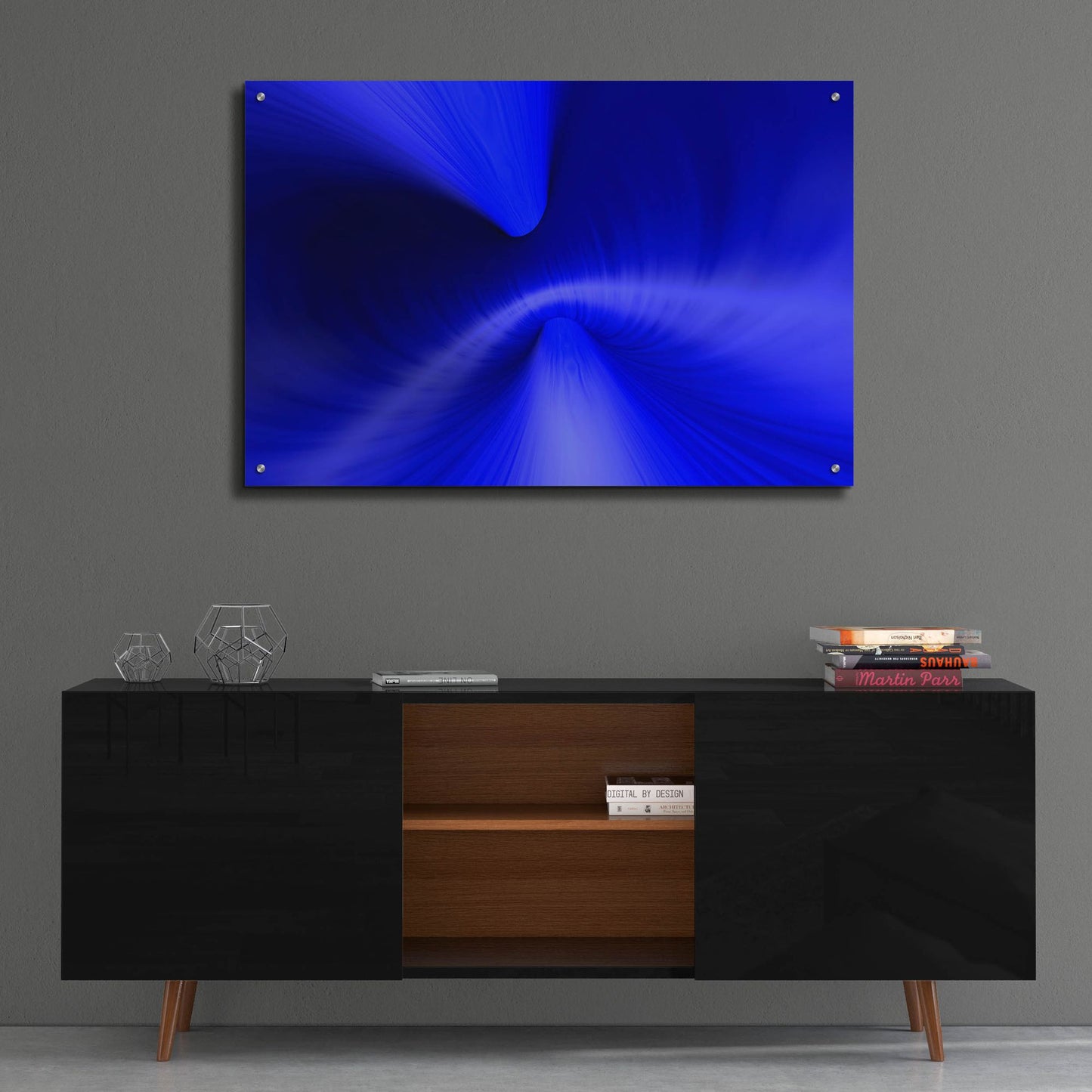 Epic Art 'Inertia' by Epic Portfolio, Acrylic Glass Wall Art,36x24