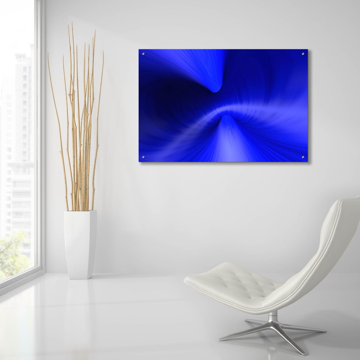 Epic Art 'Inertia' by Epic Portfolio, Acrylic Glass Wall Art,36x24