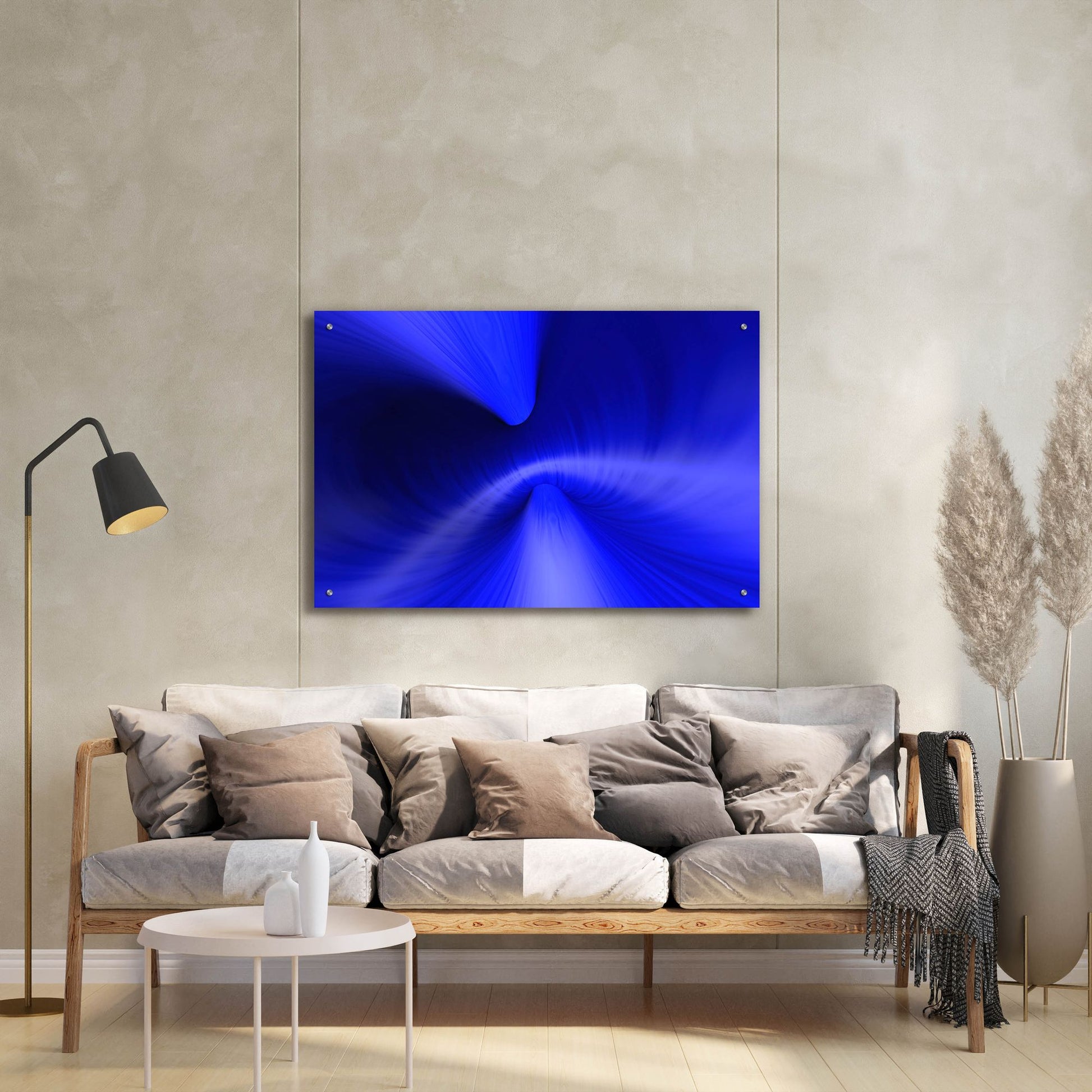 Epic Art 'Inertia' by Epic Portfolio, Acrylic Glass Wall Art,36x24