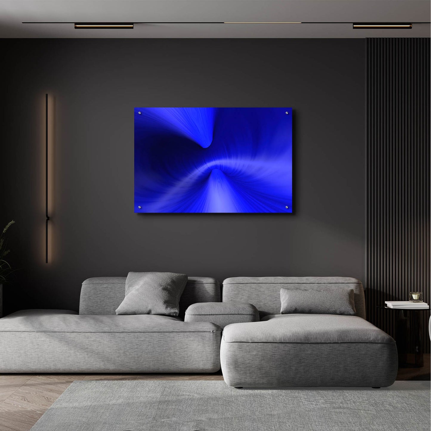 Epic Art 'Inertia' by Epic Portfolio, Acrylic Glass Wall Art,36x24