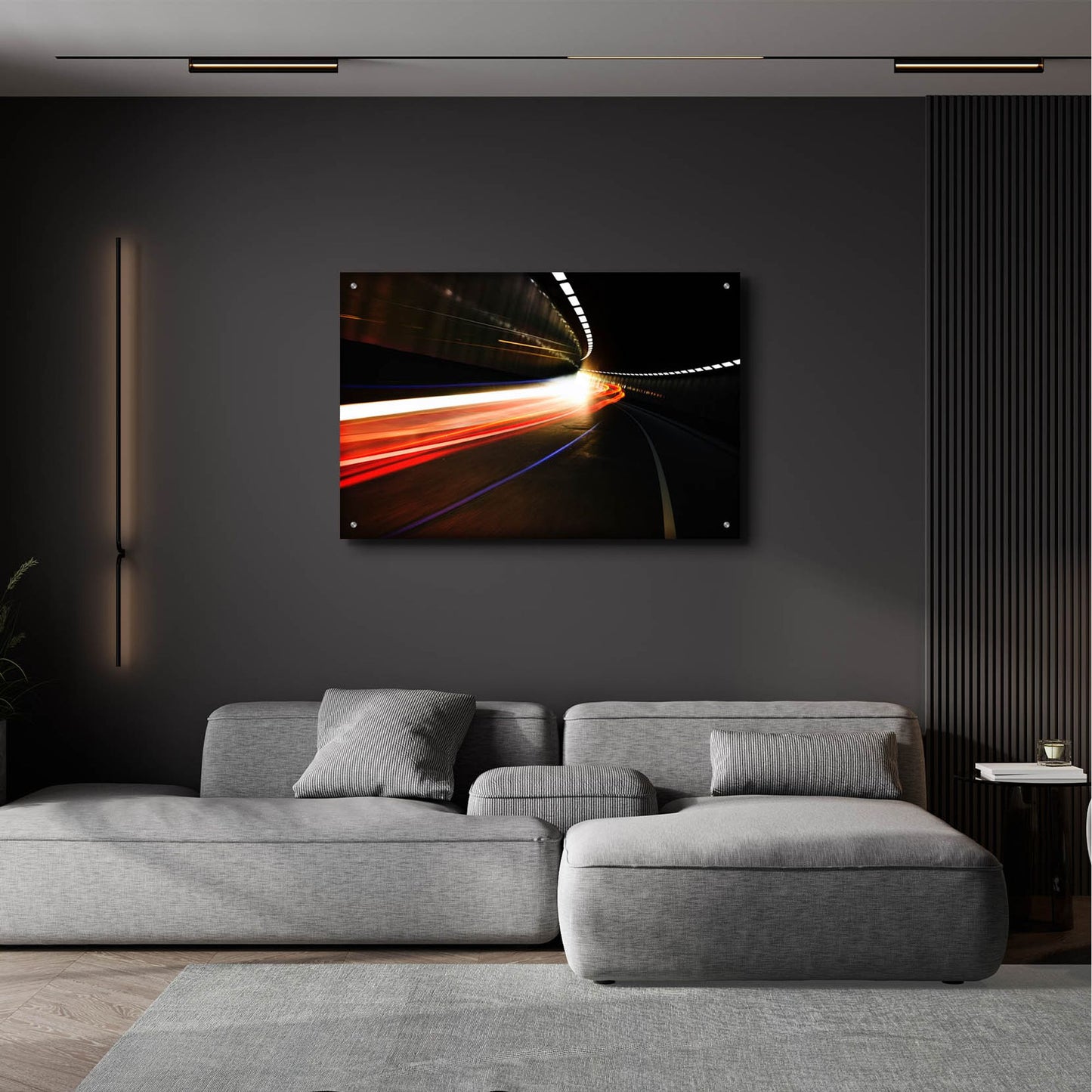 Epic Art 'Furious' by Epic Portfolio, Acrylic Glass Wall Art,36x24