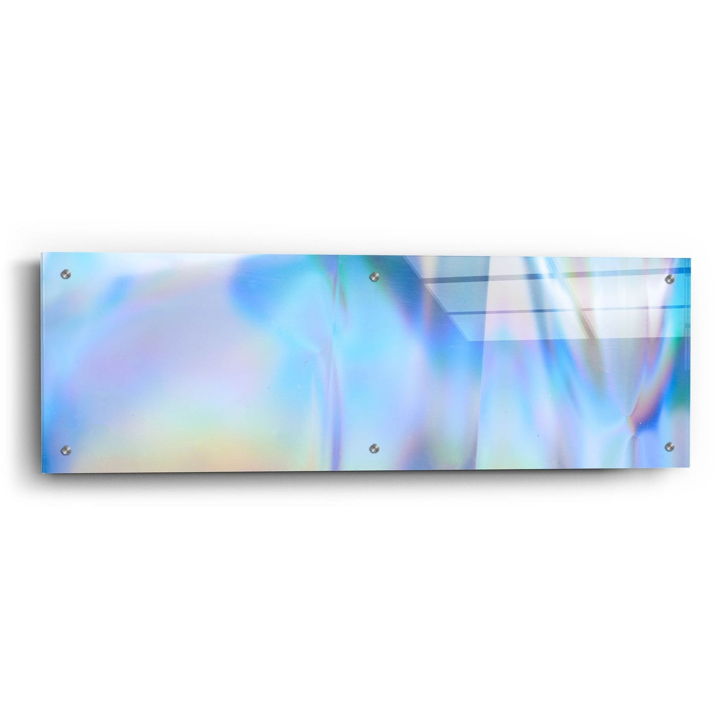 Epic Art 'Foggy Thursday' by Epic Portfolio, Acrylic Glass Wall Art,36x12