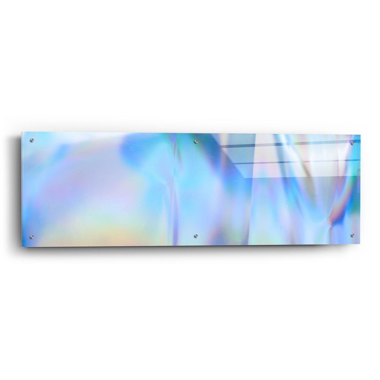 Epic Art 'Foggy Thursday' by Epic Portfolio, Acrylic Glass Wall Art,48x16