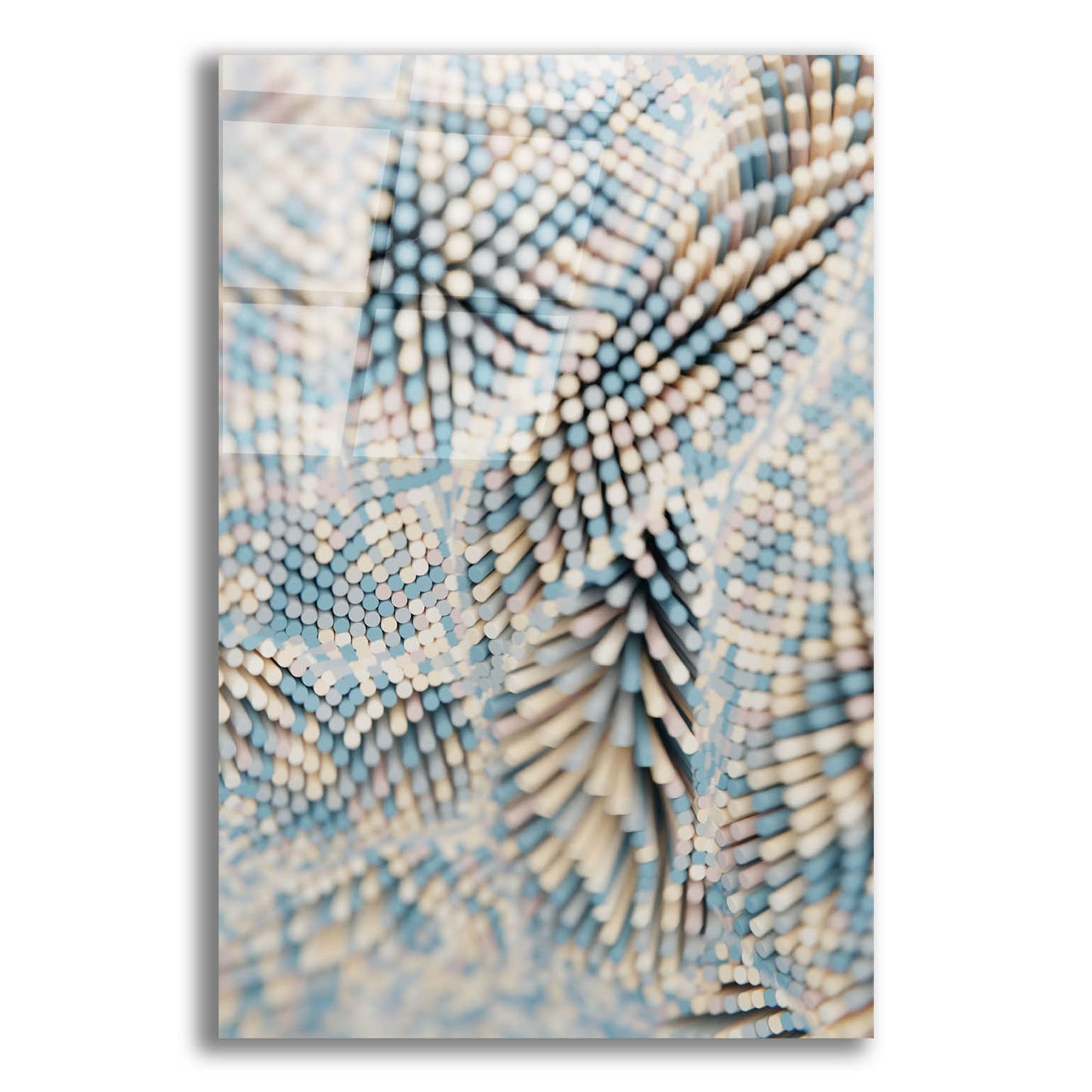 Epic Art 'Fluid Motion' by Epic Portfolio, Acrylic Glass Wall Art,12x16