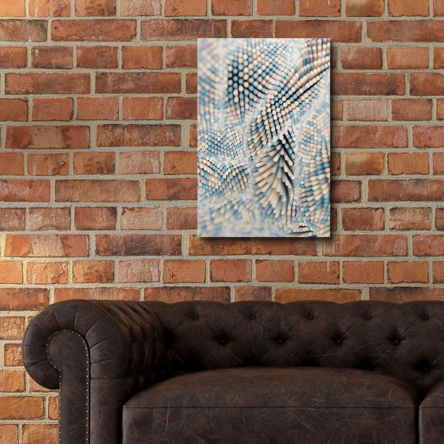 Epic Art 'Fluid Motion' by Epic Portfolio, Acrylic Glass Wall Art,16x24