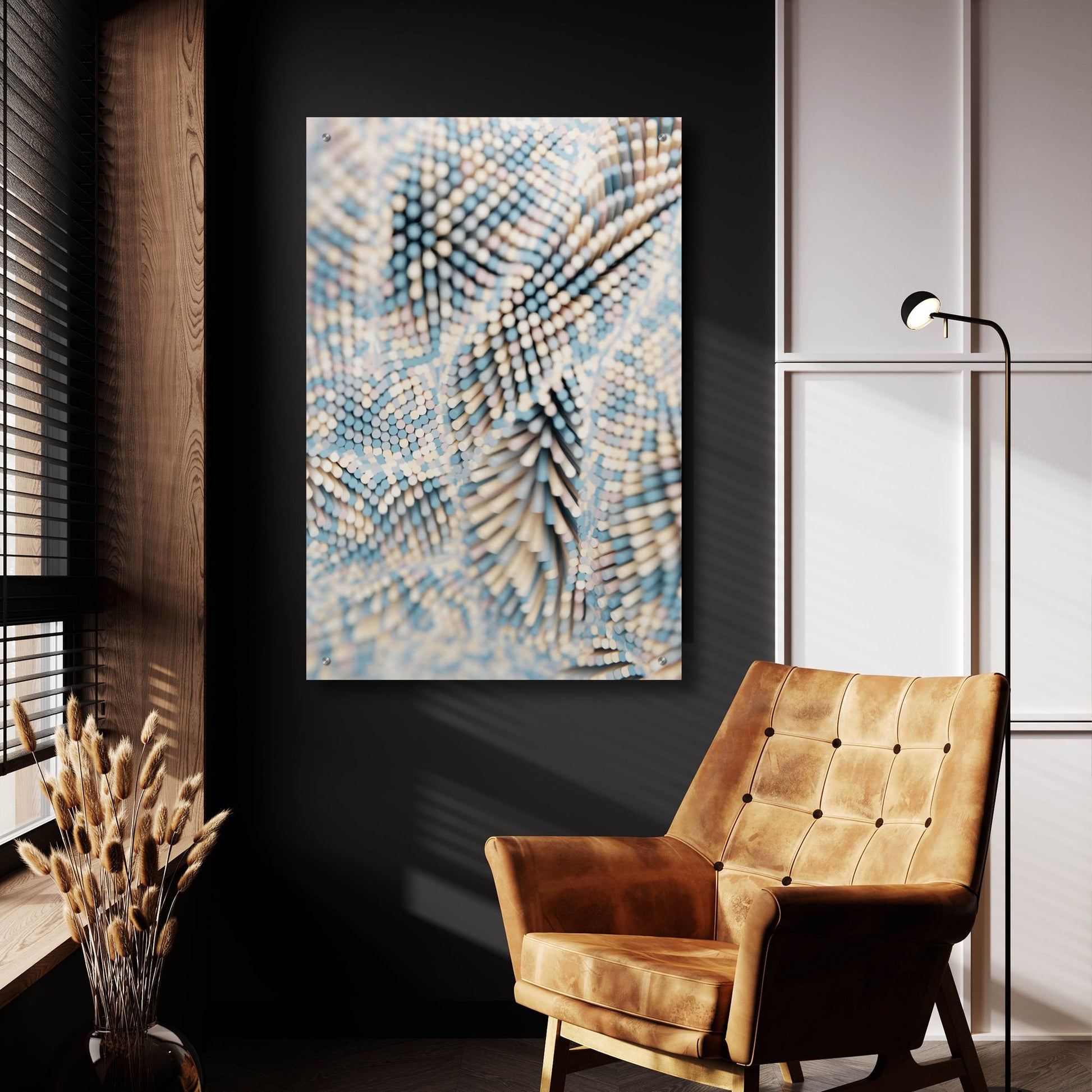 Epic Art 'Fluid Motion' by Epic Portfolio, Acrylic Glass Wall Art,24x36