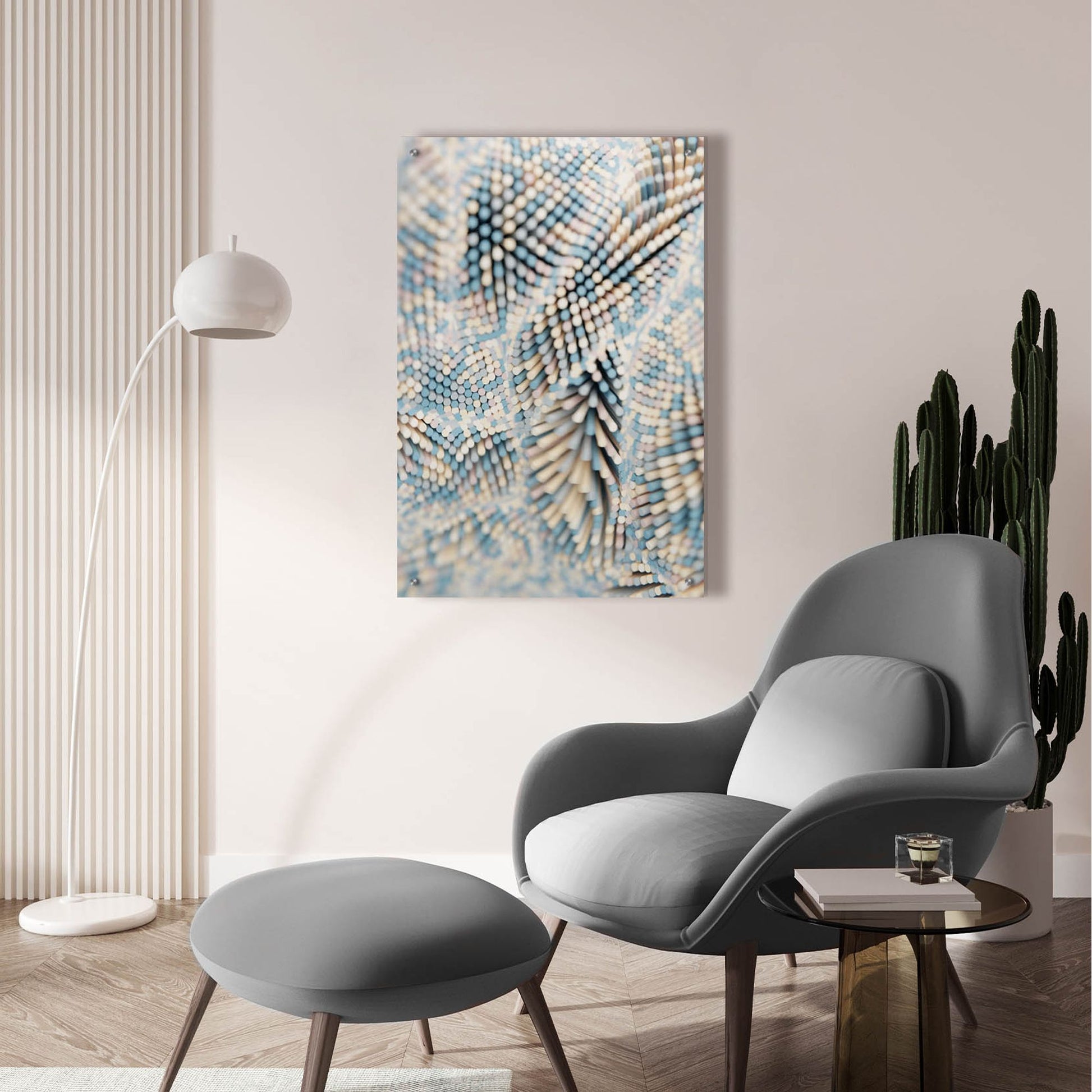 Epic Art 'Fluid Motion' by Epic Portfolio, Acrylic Glass Wall Art,24x36