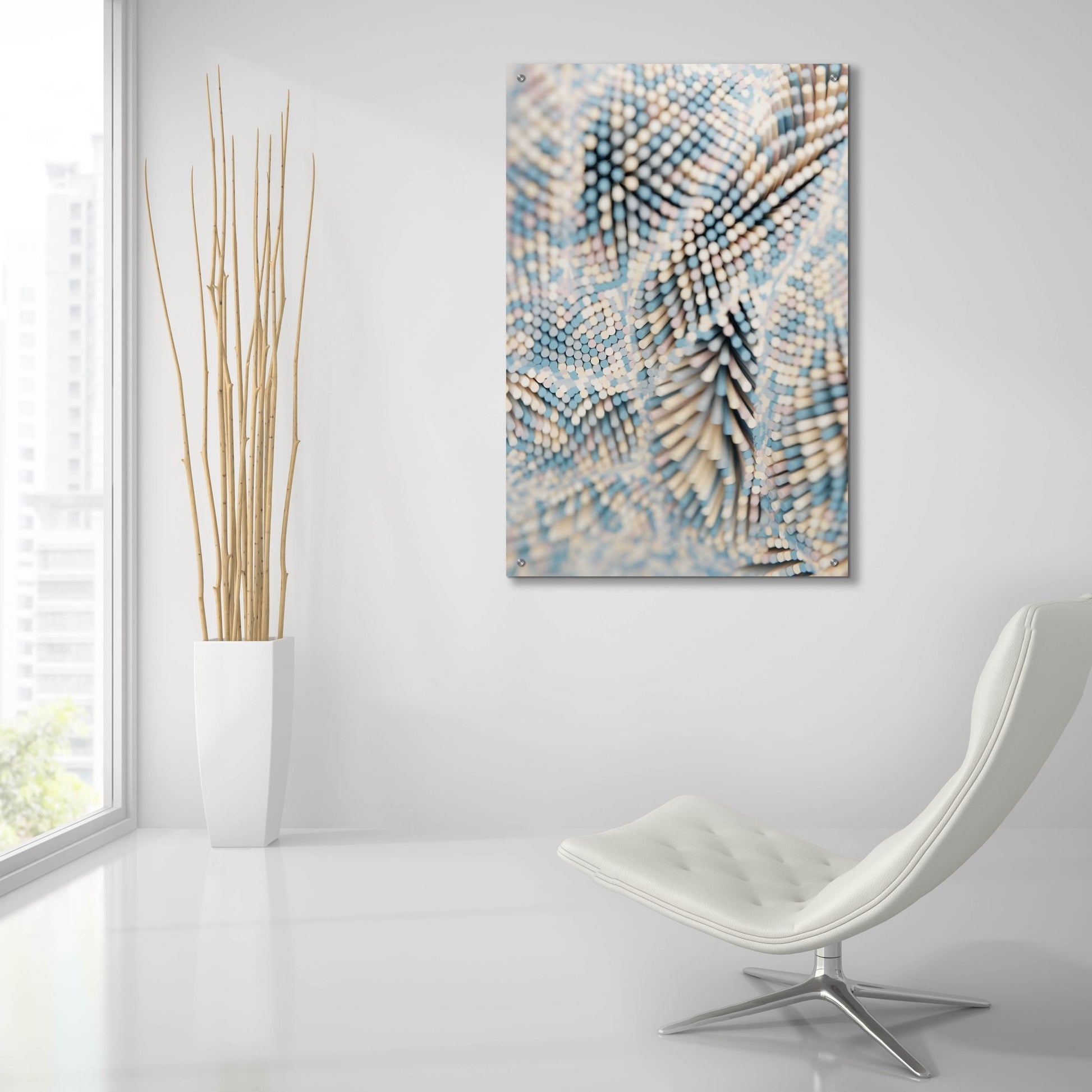 Epic Art 'Fluid Motion' by Epic Portfolio, Acrylic Glass Wall Art,24x36