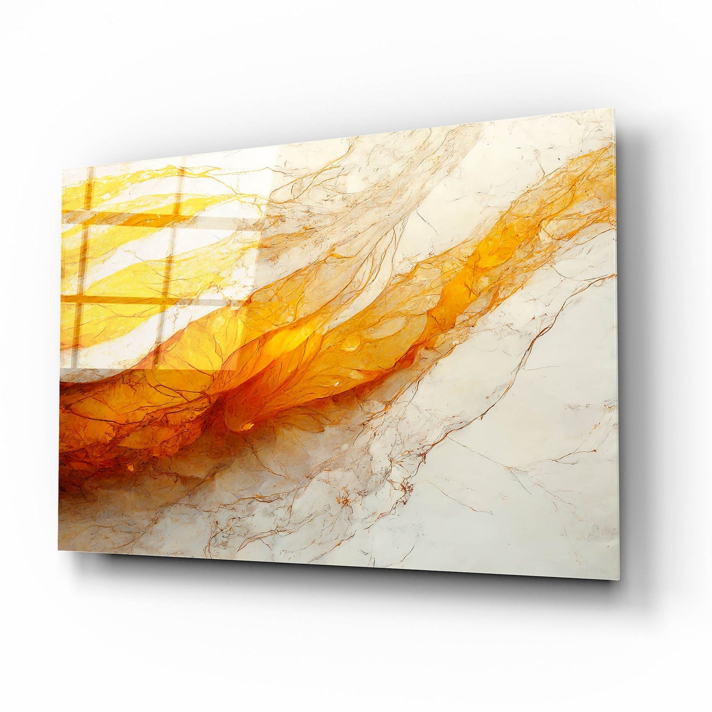 Epic Art 'Baltic Amber' by Epic Portfolio, Acrylic Glass Wall Art,16x12