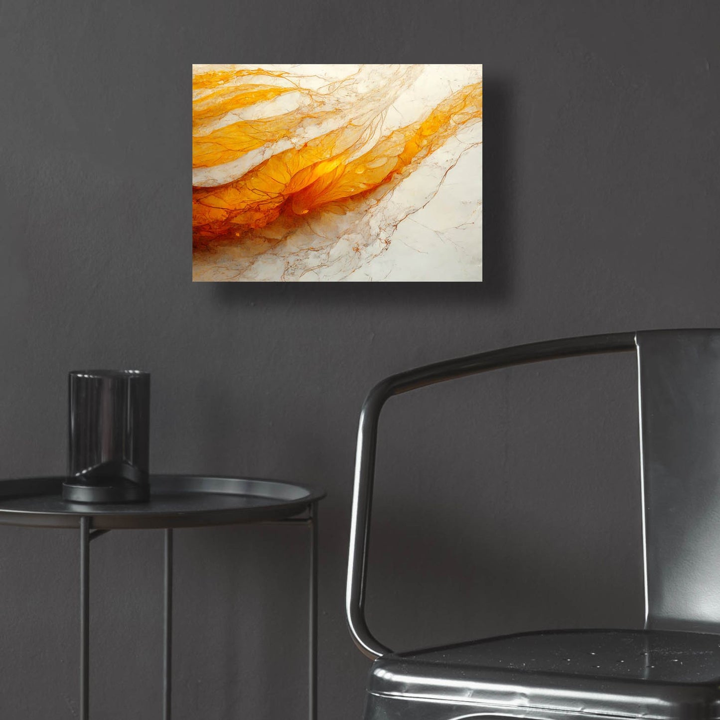 Epic Art 'Baltic Amber' by Epic Portfolio, Acrylic Glass Wall Art,16x12