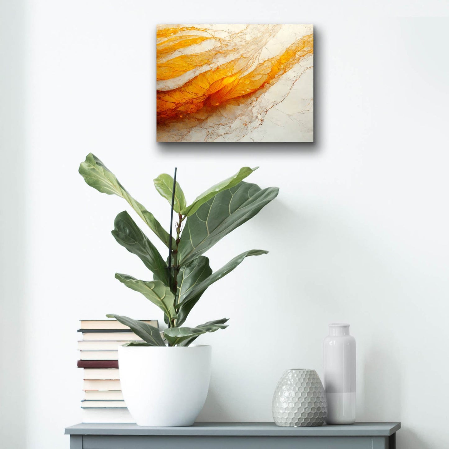 Epic Art 'Baltic Amber' by Epic Portfolio, Acrylic Glass Wall Art,16x12