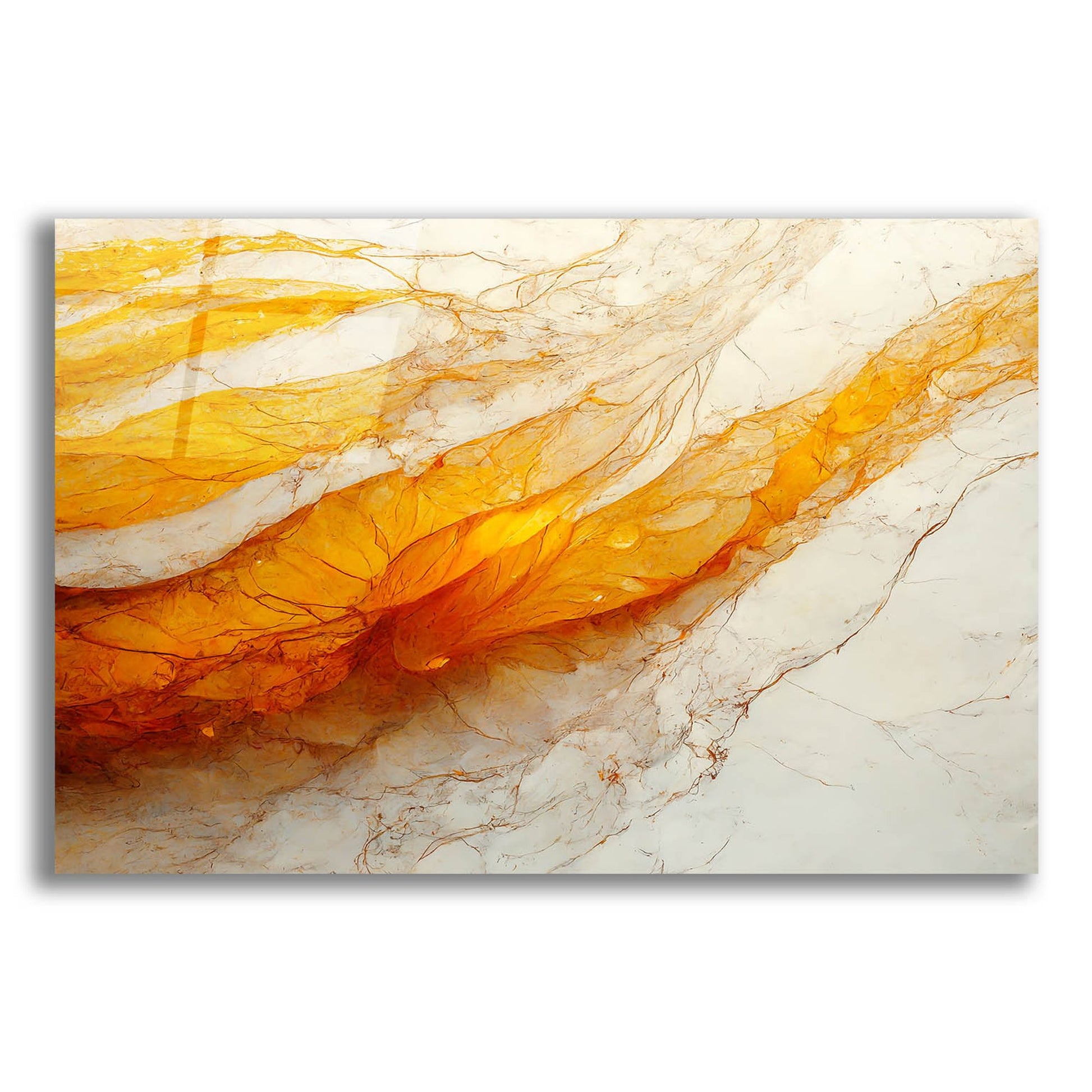 Epic Art 'Baltic Amber' by Epic Portfolio, Acrylic Glass Wall Art,16x12