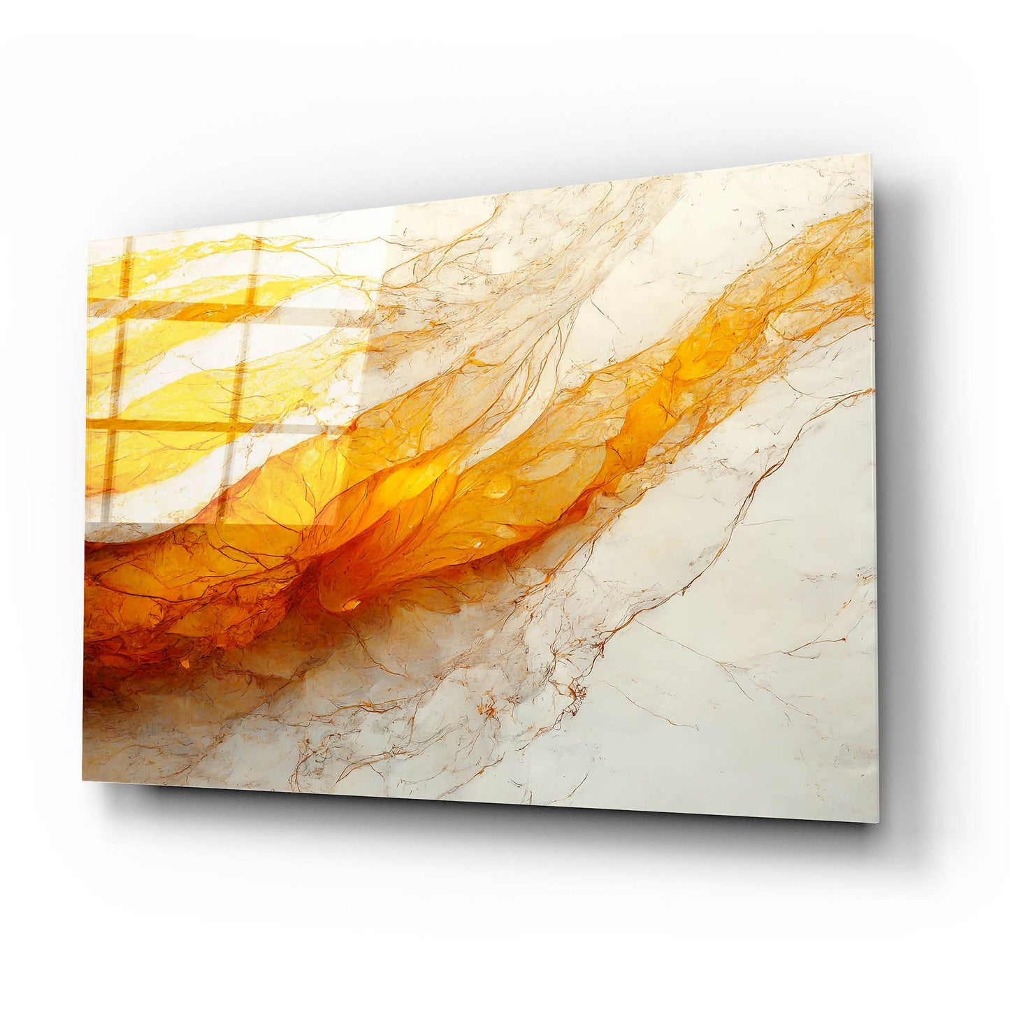 Epic Art 'Baltic Amber' by Epic Portfolio, Acrylic Glass Wall Art,24x16