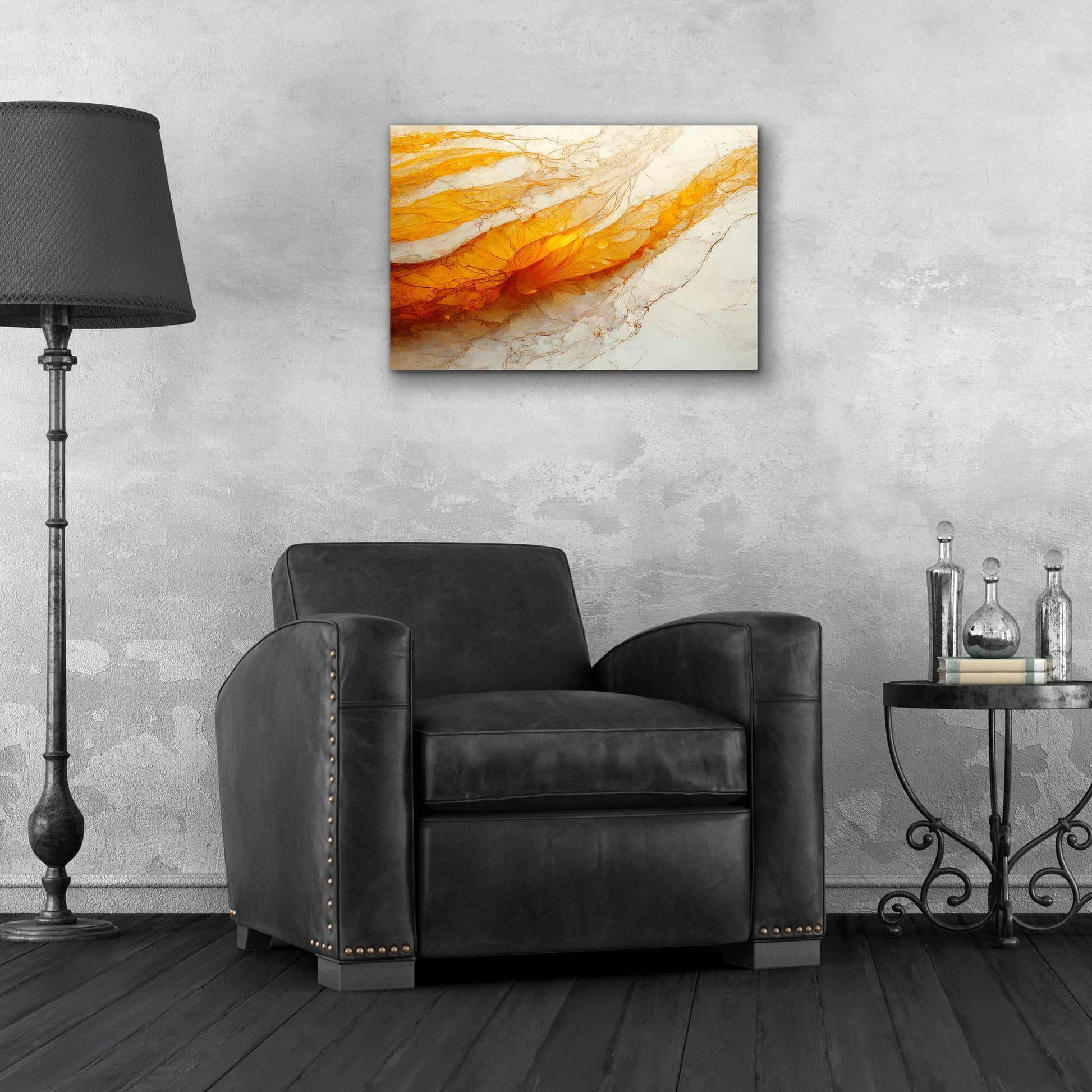 Epic Art 'Baltic Amber' by Epic Portfolio, Acrylic Glass Wall Art,24x16