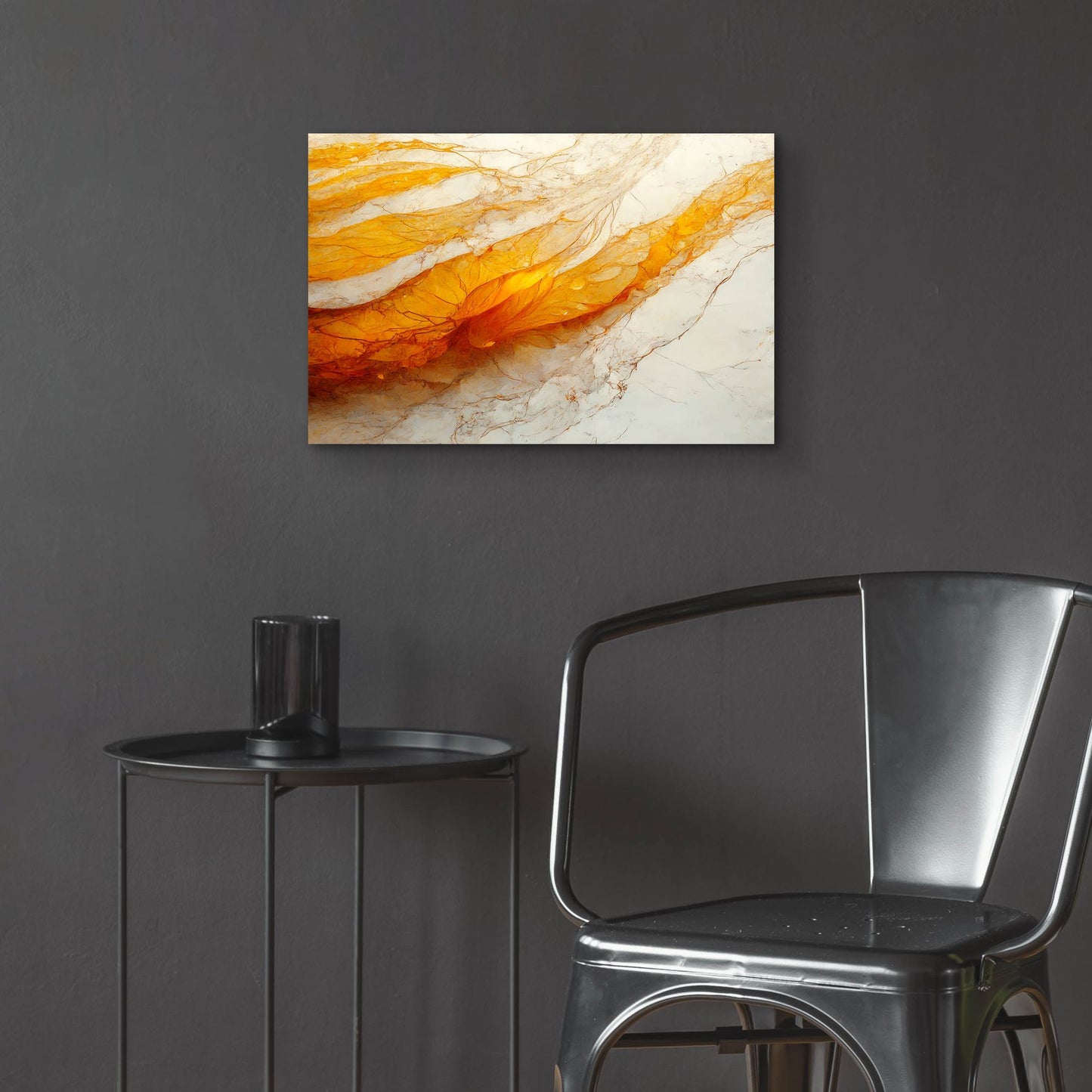 Epic Art 'Baltic Amber' by Epic Portfolio, Acrylic Glass Wall Art,24x16