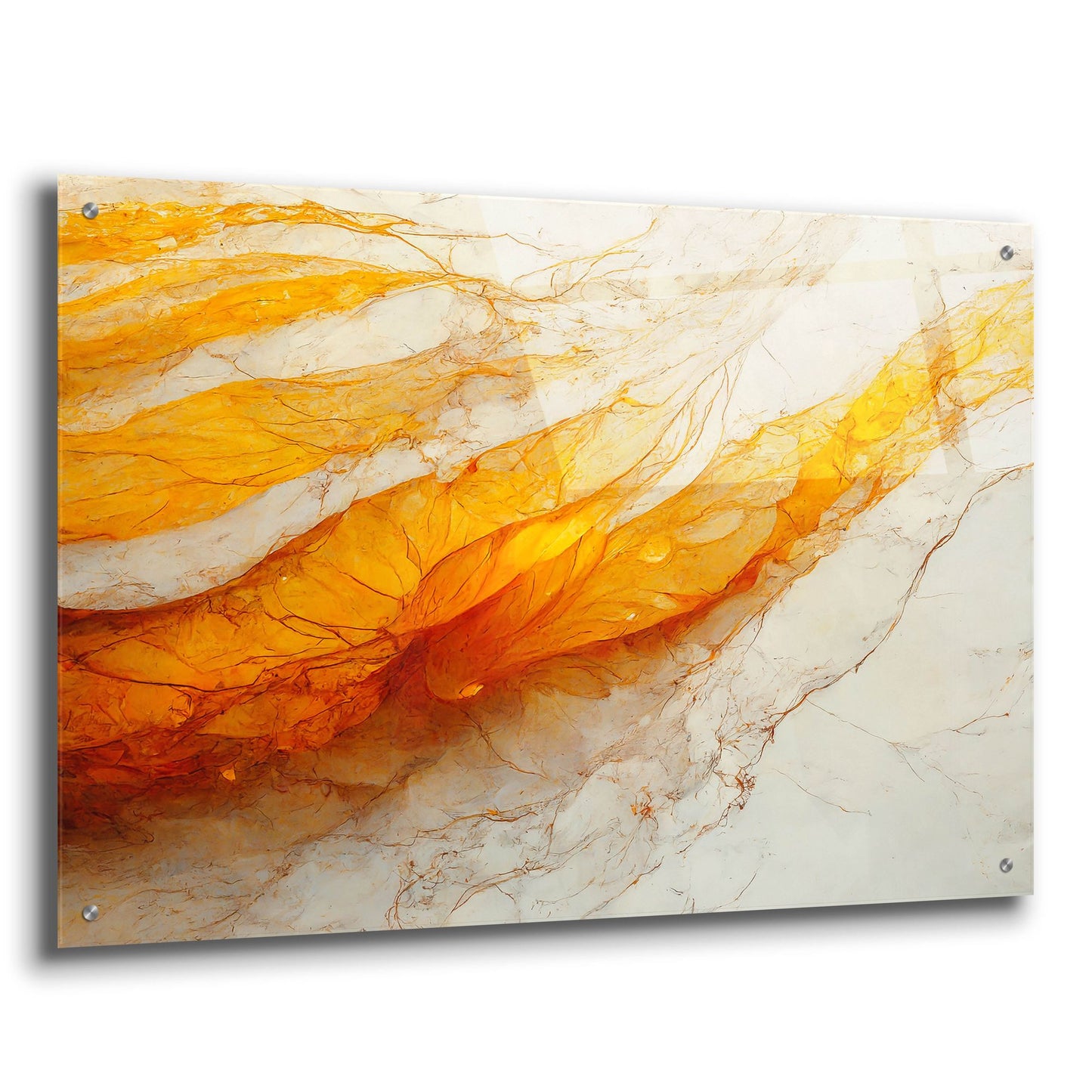 Epic Art 'Baltic Amber' by Epic Portfolio, Acrylic Glass Wall Art,36x24