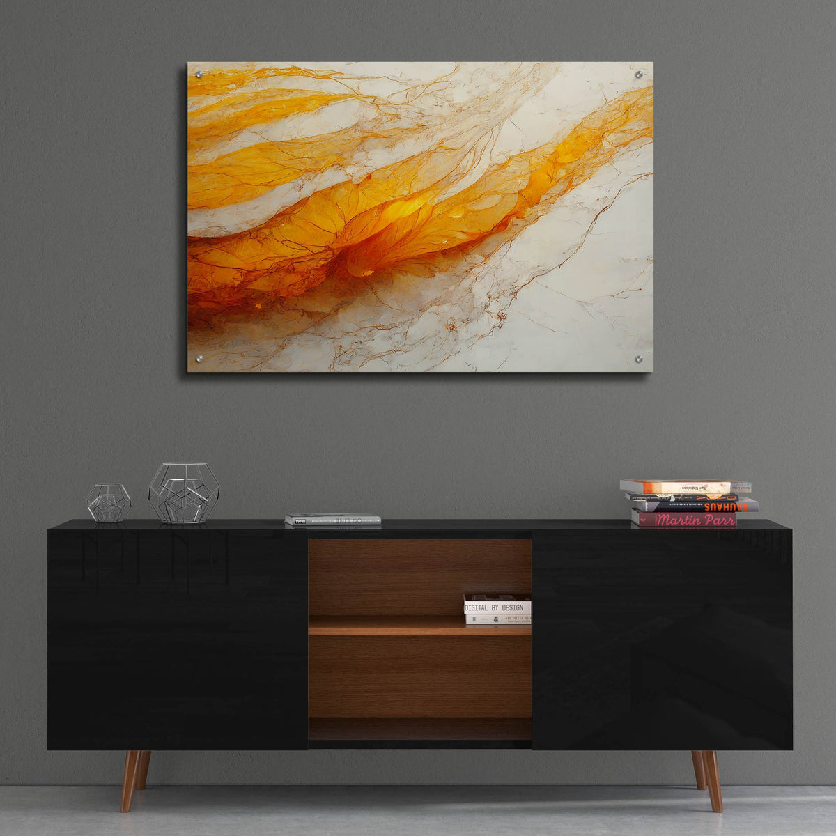Epic Art 'Baltic Amber' by Epic Portfolio, Acrylic Glass Wall Art,36x24