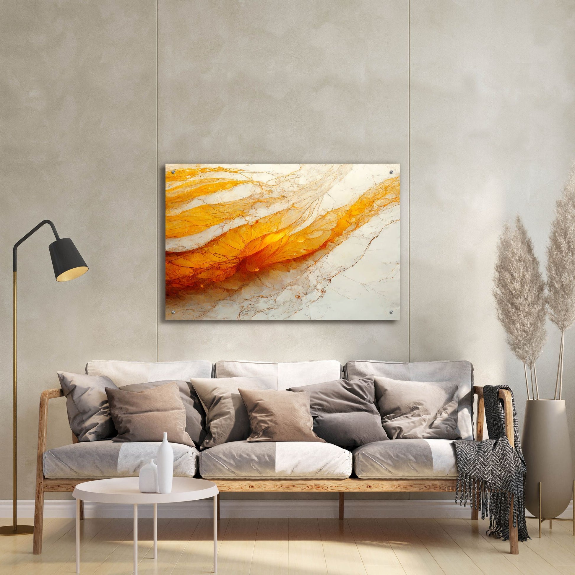 Epic Art 'Baltic Amber' by Epic Portfolio, Acrylic Glass Wall Art,36x24