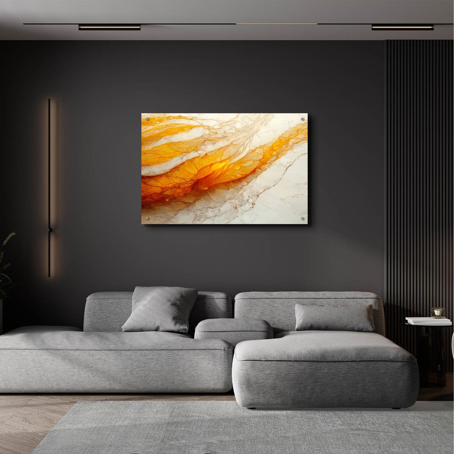 Epic Art 'Baltic Amber' by Epic Portfolio, Acrylic Glass Wall Art,36x24