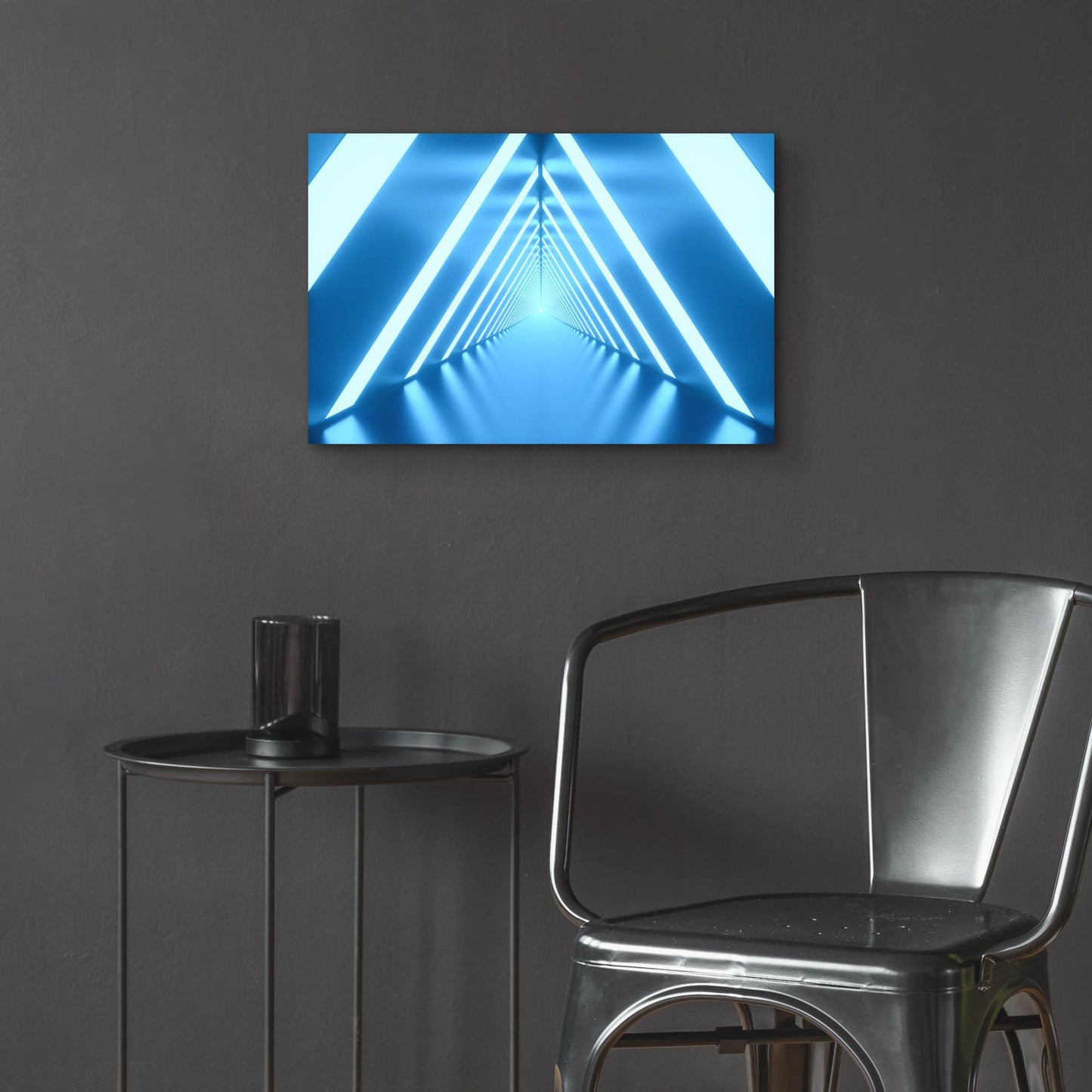 Epic Art 'At The End Of The Tunnel' by Epic Portfolio, Acrylic Glass Wall Art,24x16