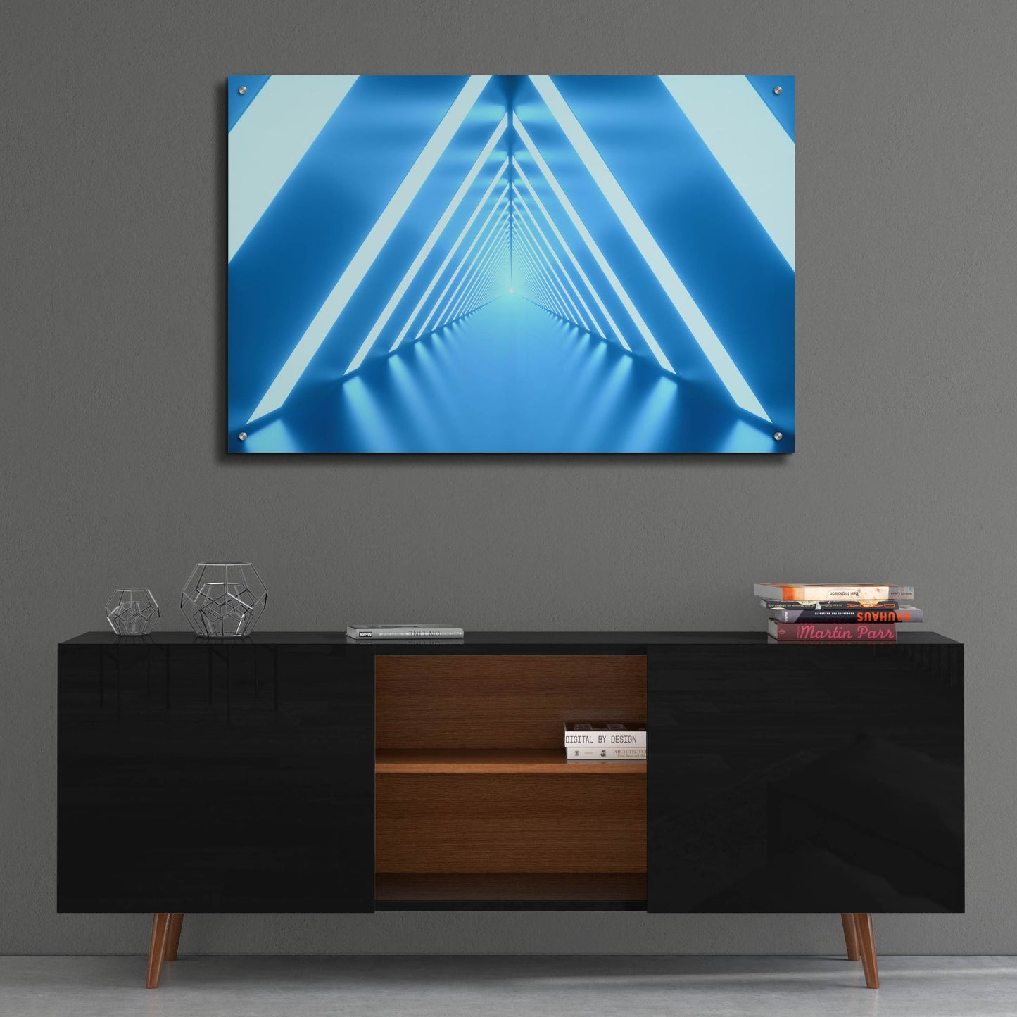 Epic Art 'At The End Of The Tunnel' by Epic Portfolio, Acrylic Glass Wall Art,36x24