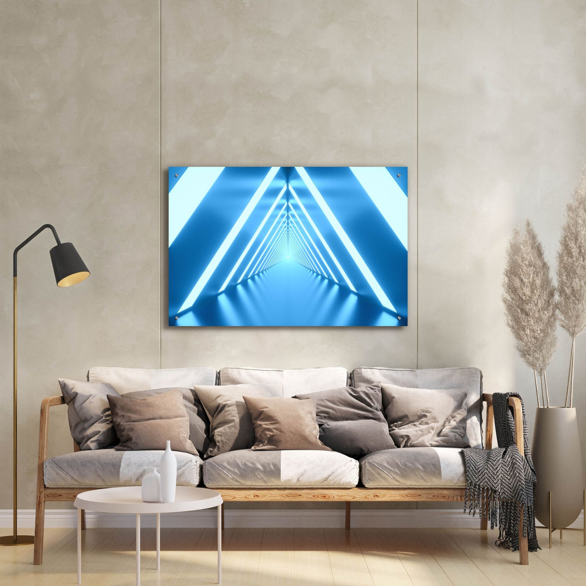 Epic Art 'At The End Of The Tunnel' by Epic Portfolio, Acrylic Glass Wall Art,36x24