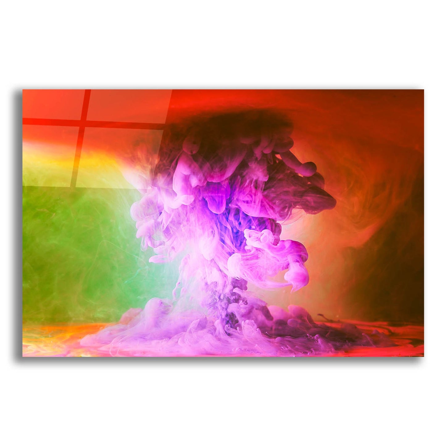 Epic Art 'Abra Cadabra' by Epic Portfolio, Acrylic Glass Wall Art,16x12