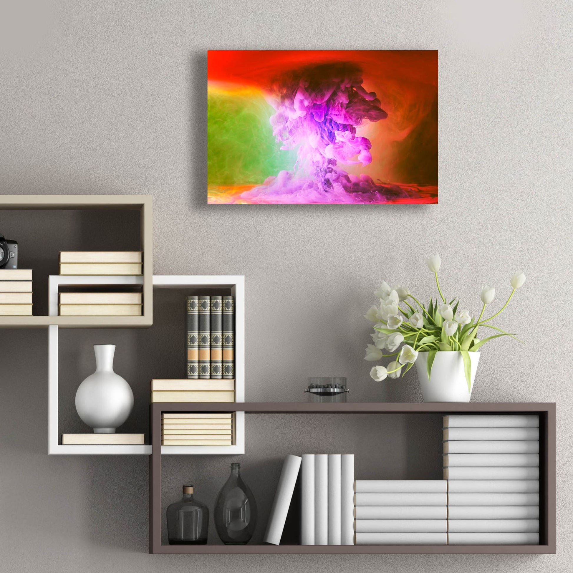 Epic Art 'Abra Cadabra' by Epic Portfolio, Acrylic Glass Wall Art,24x16