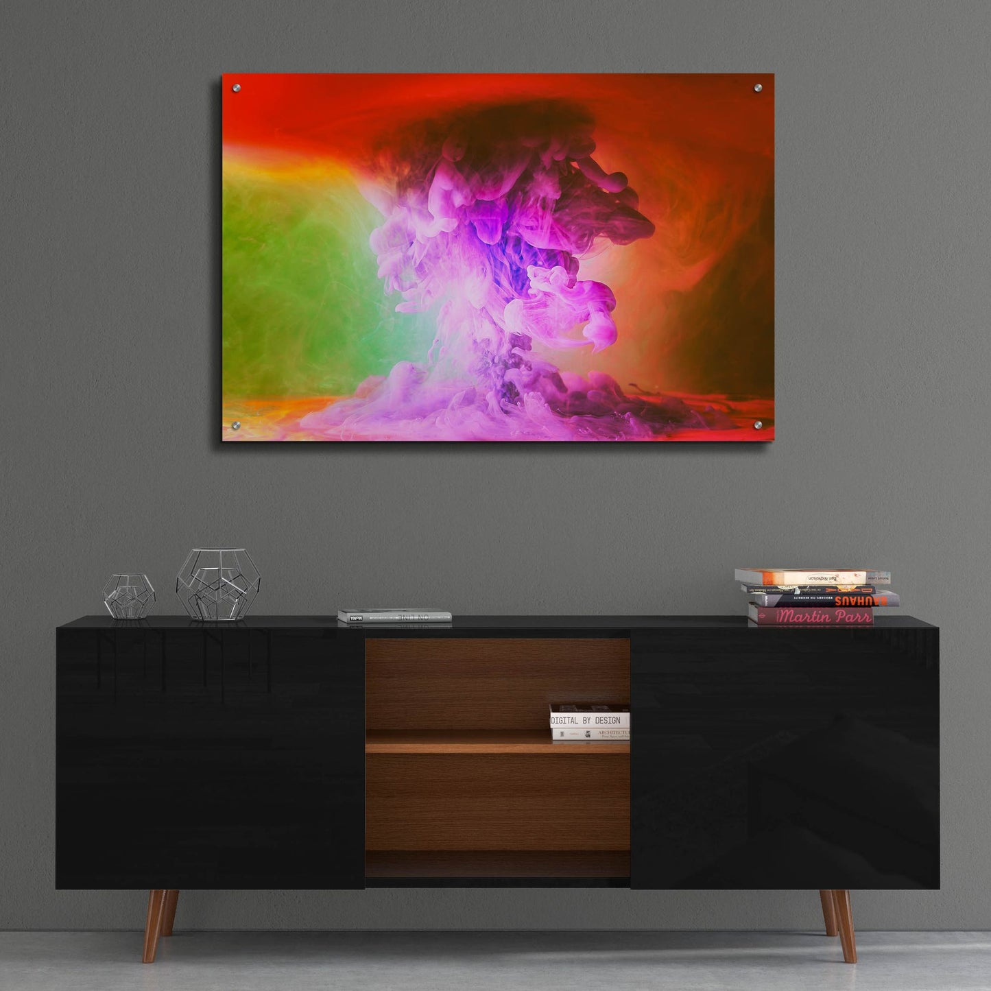 Epic Art 'Abra Cadabra' by Epic Portfolio, Acrylic Glass Wall Art,36x24