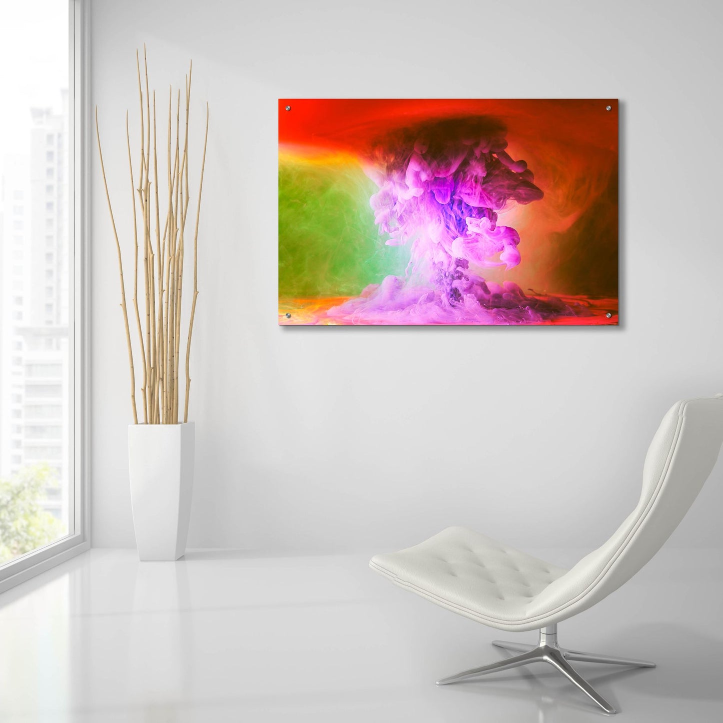 Epic Art 'Abra Cadabra' by Epic Portfolio, Acrylic Glass Wall Art,36x24