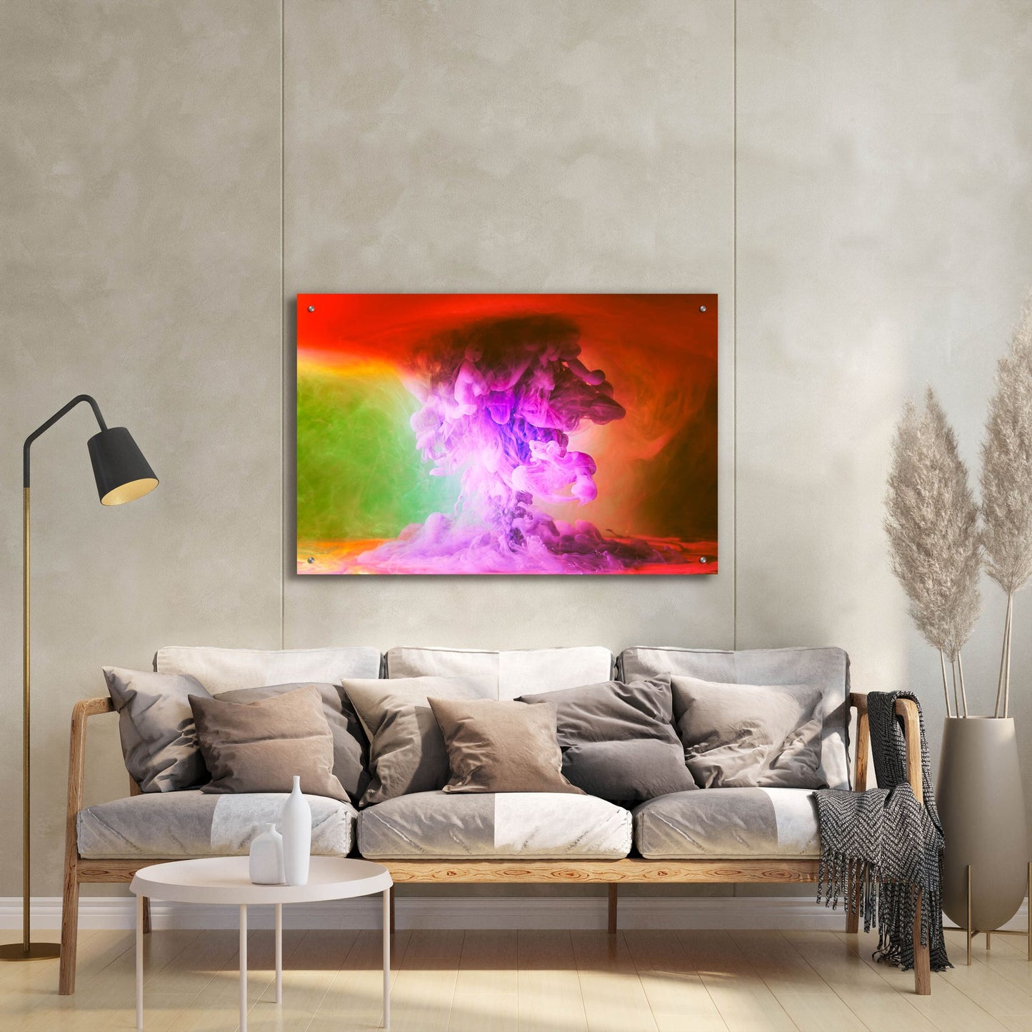 Epic Art 'Abra Cadabra' by Epic Portfolio, Acrylic Glass Wall Art,36x24