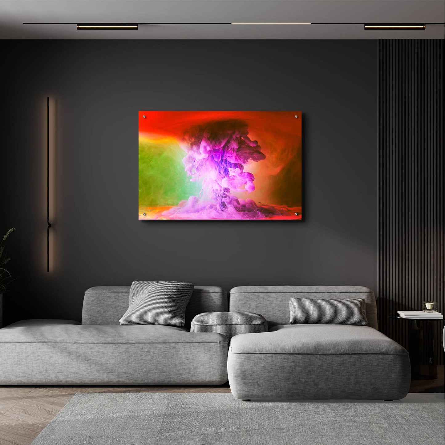 Epic Art 'Abra Cadabra' by Epic Portfolio, Acrylic Glass Wall Art,36x24